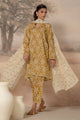 3 Piece Unstitched Embroidered Lawn Suit