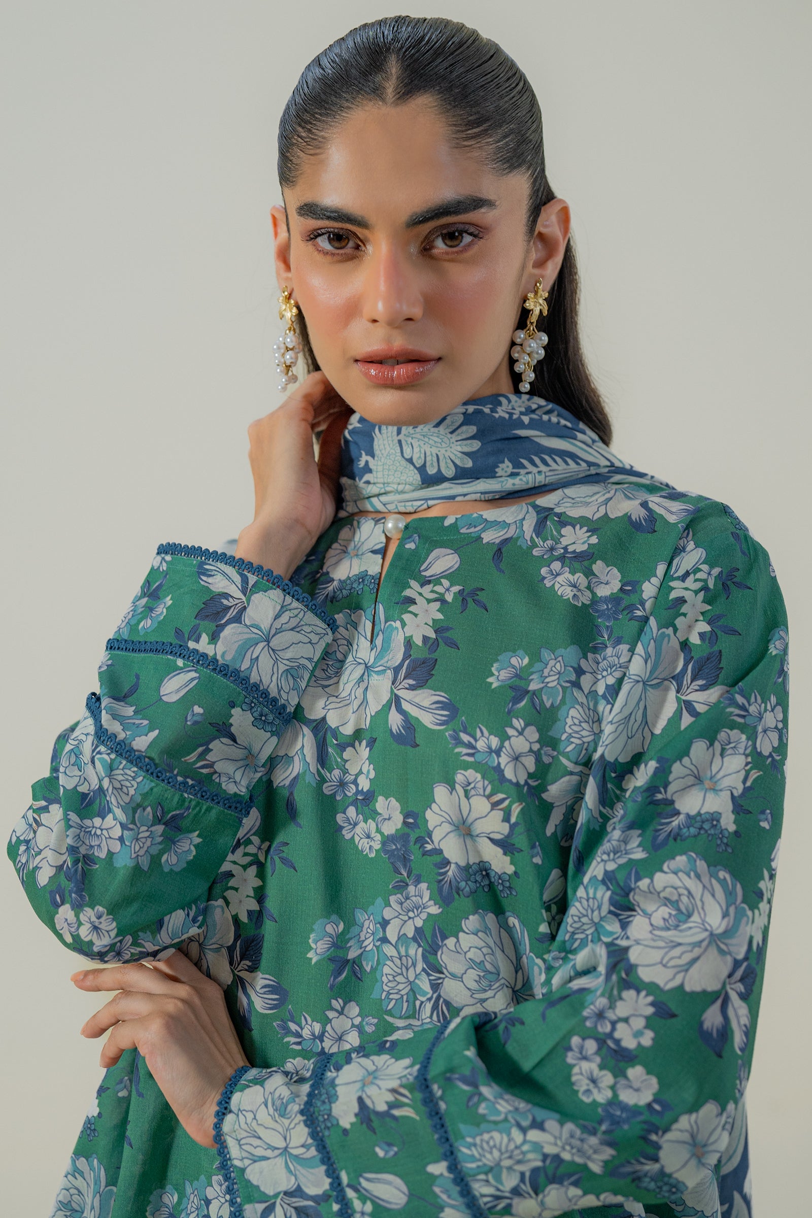 Big Floral 3 piece