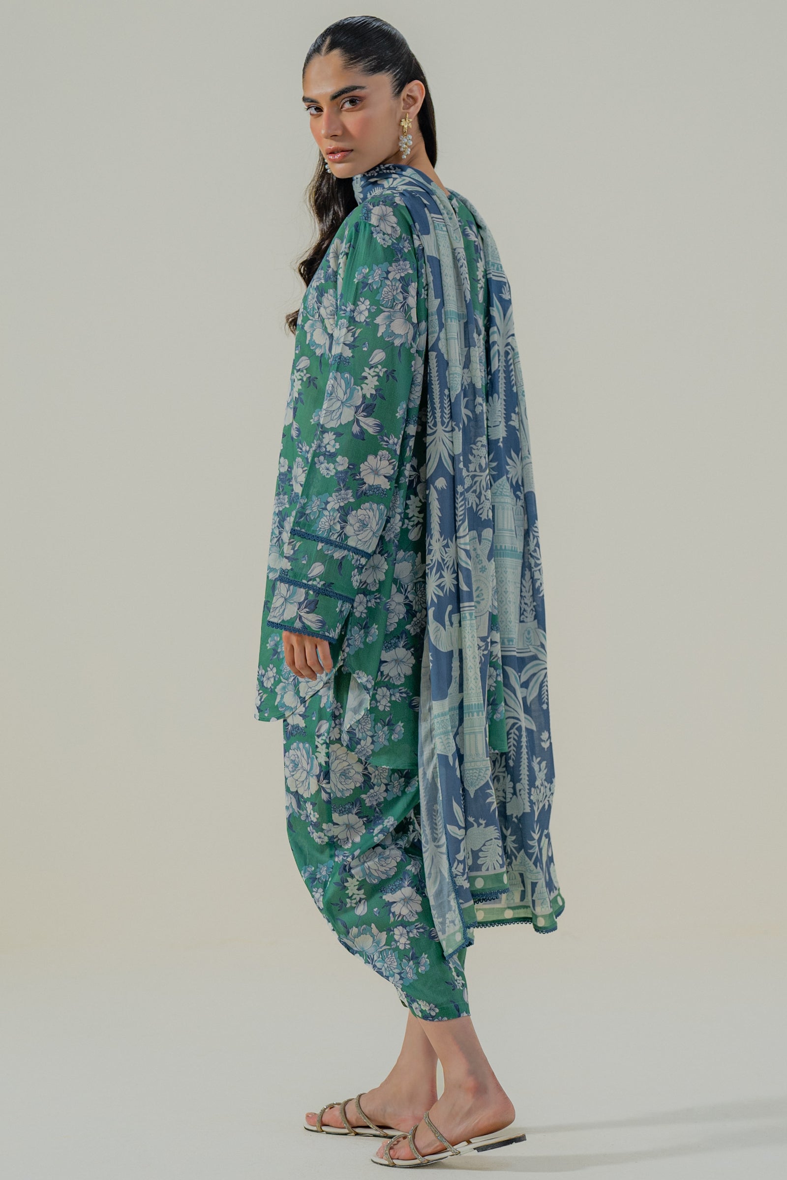 Big Floral 3 piece