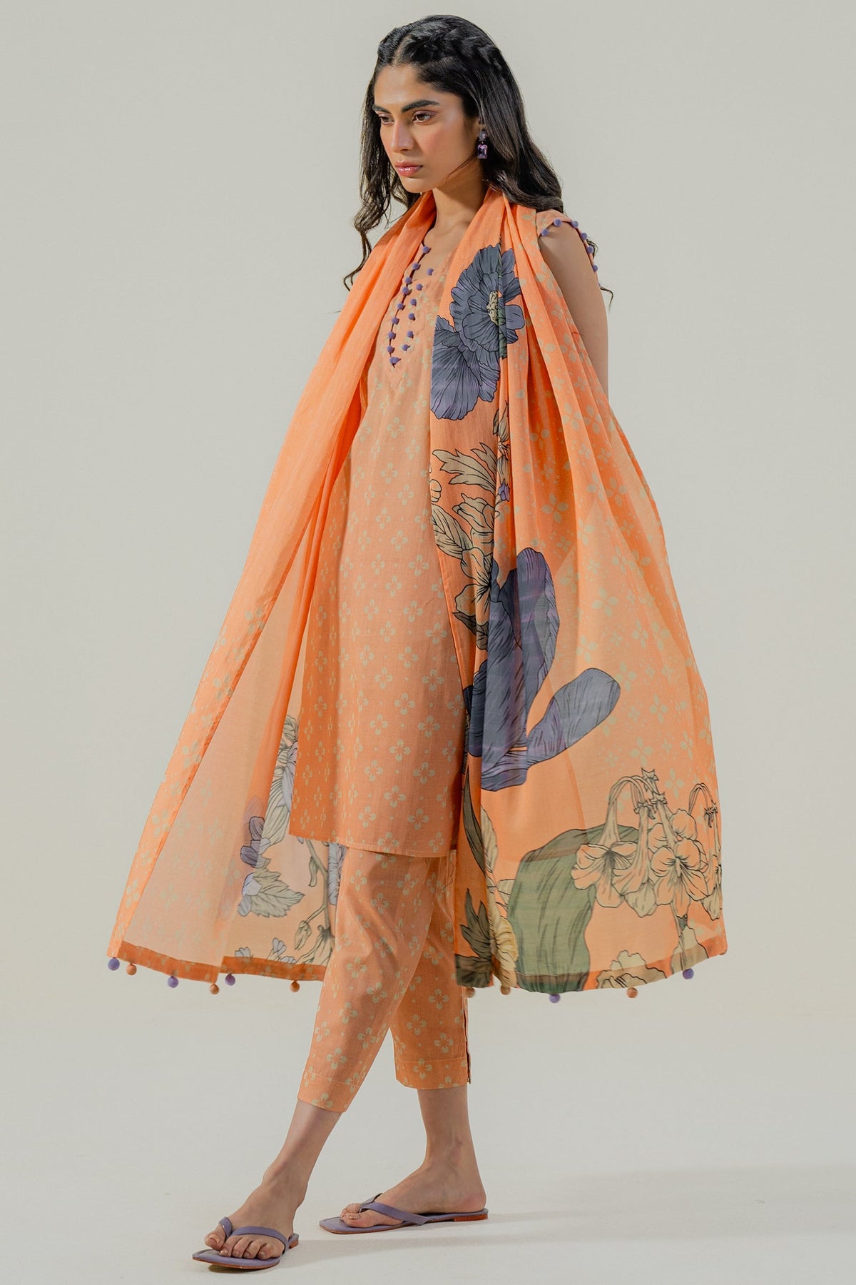 Tangerine 3 piece