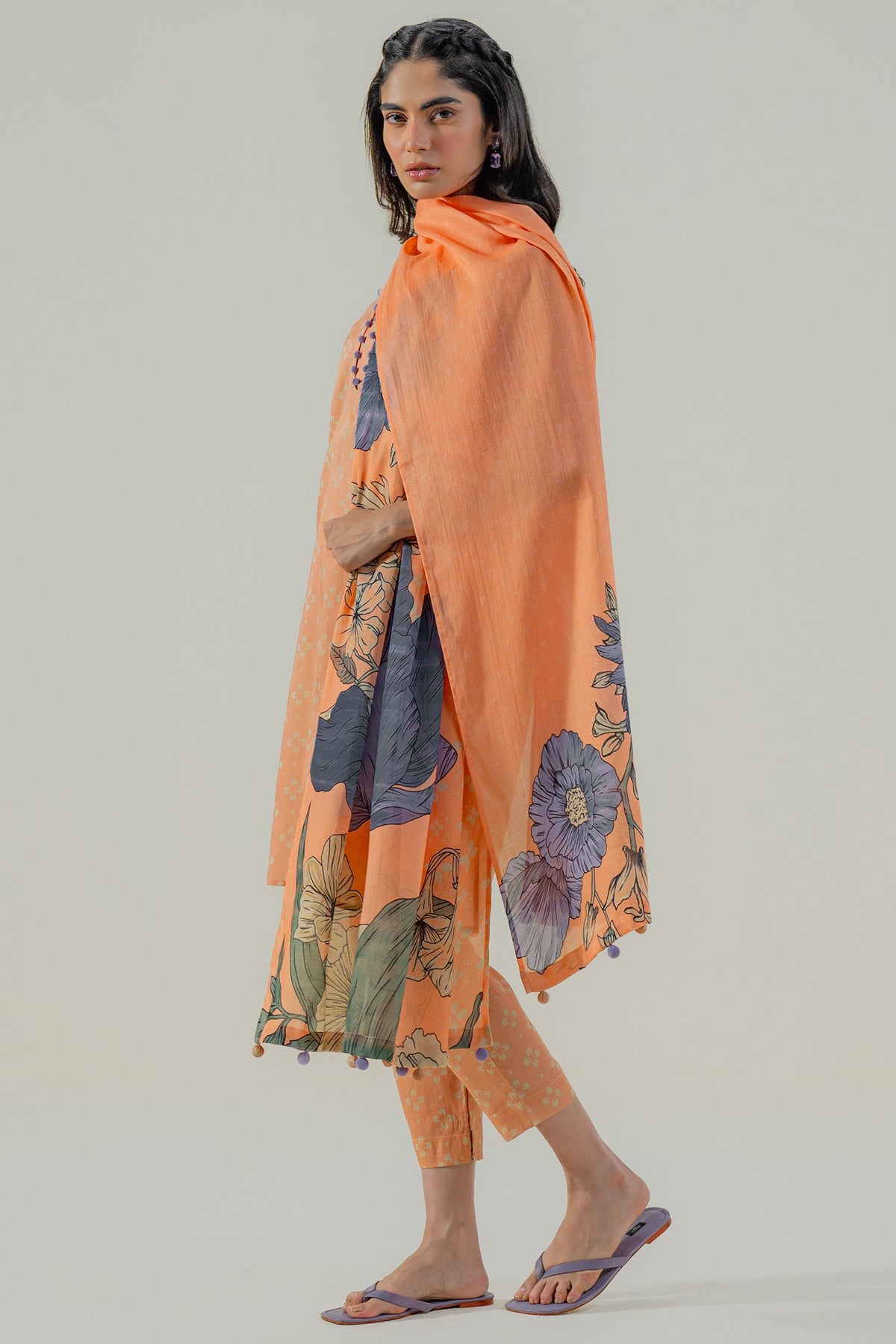 Tangerine 3 piece