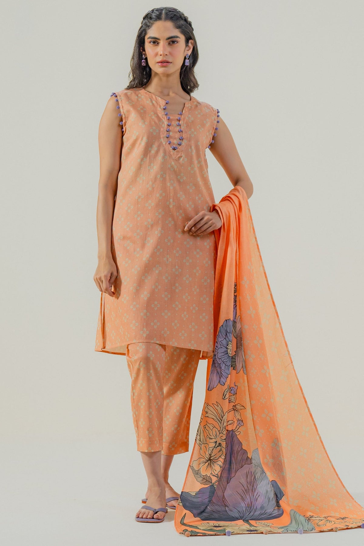 Tangerine 3 piece