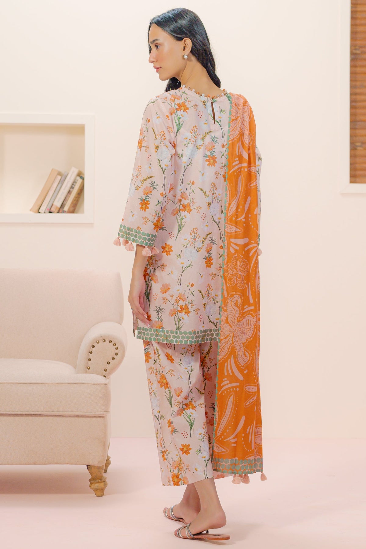 Tangerine 3 piece