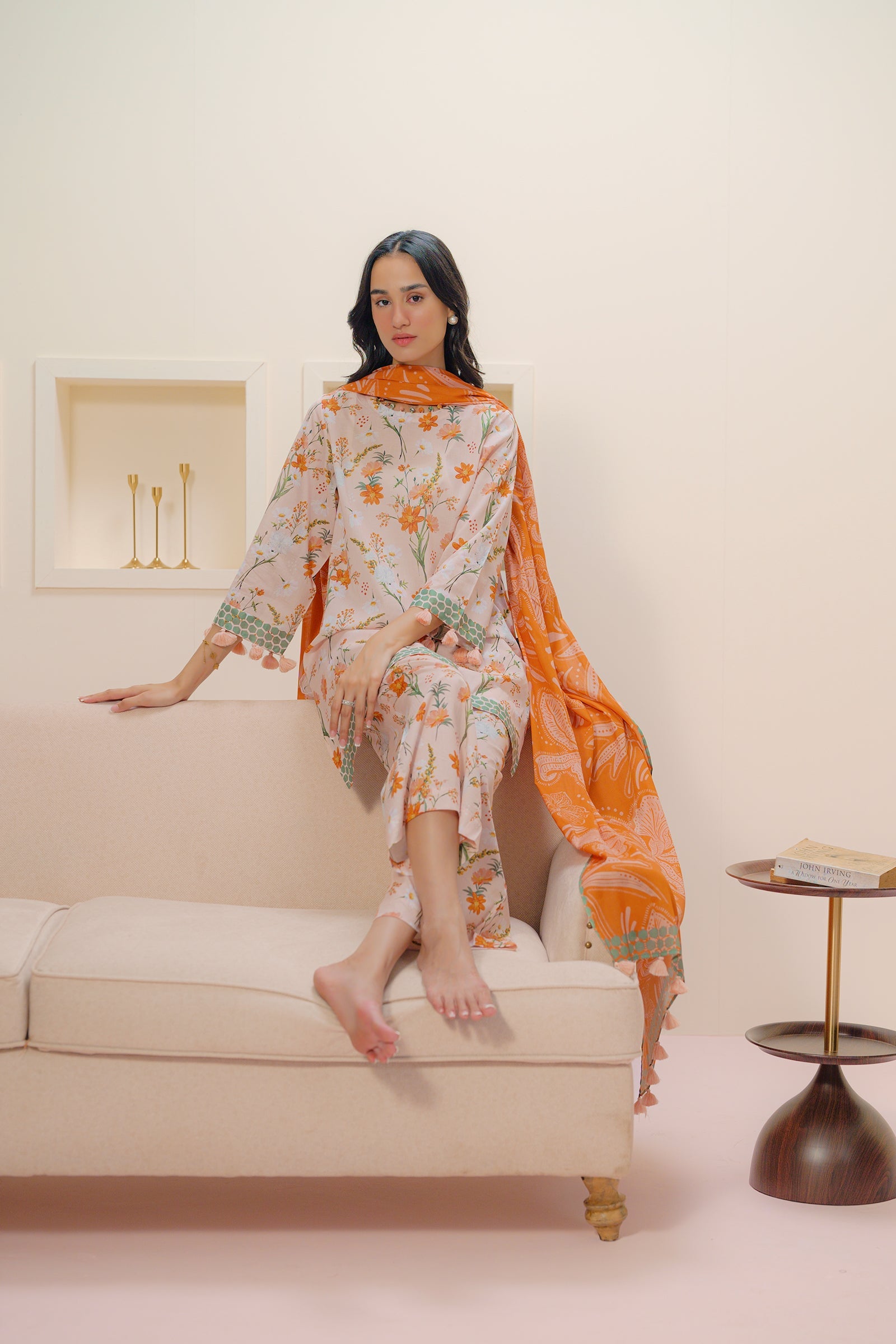 Tangerine 3 piece