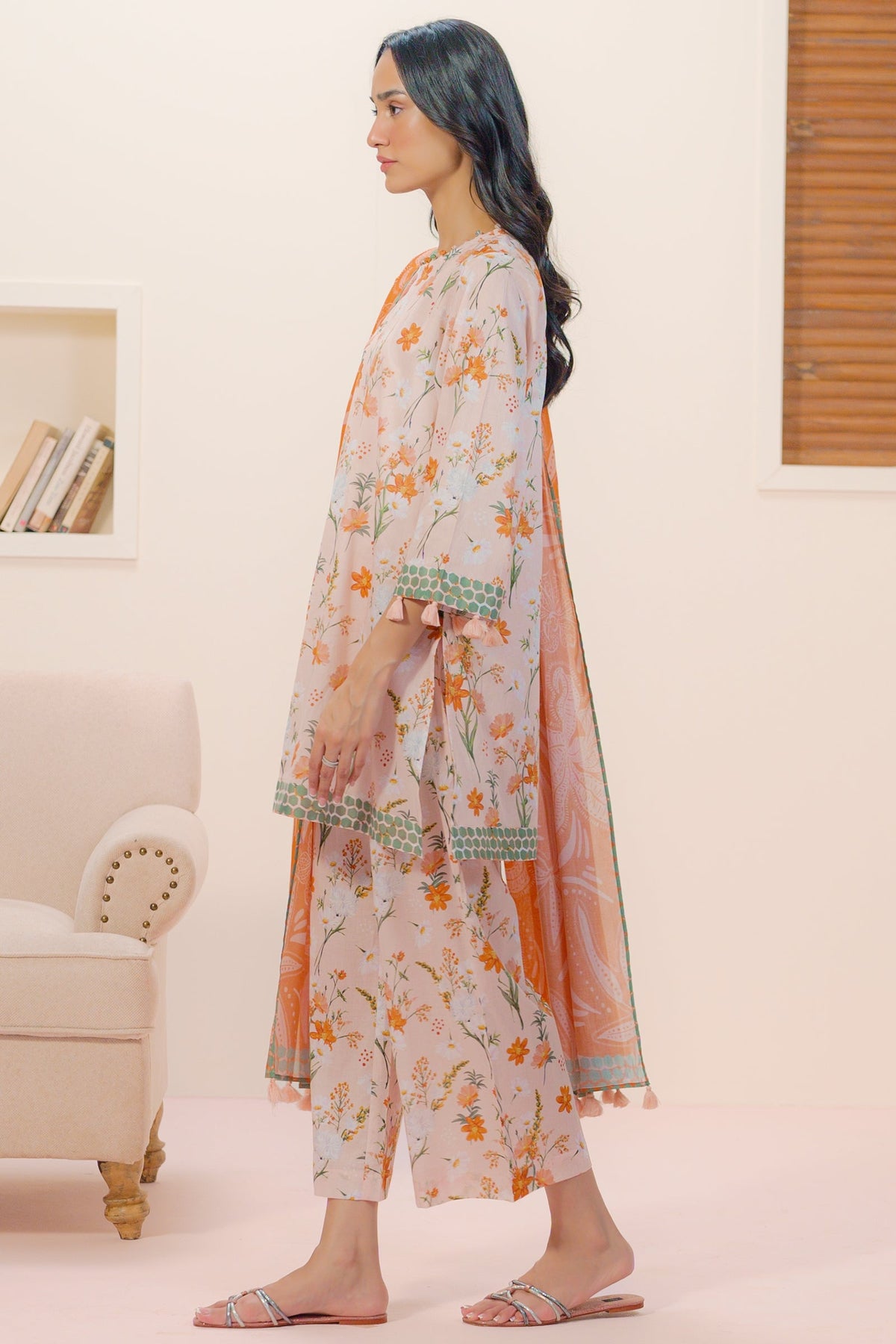 Tangerine 3 piece