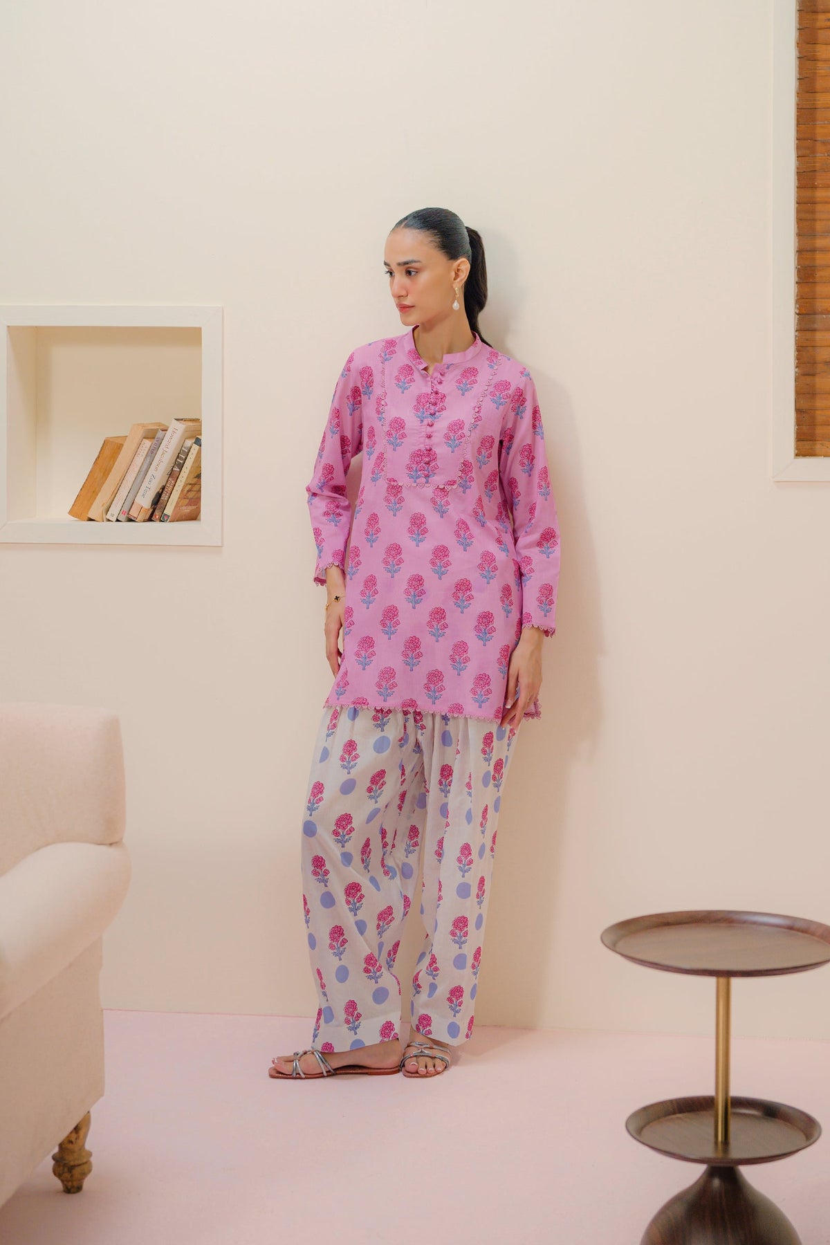 Arrayed 2 piece