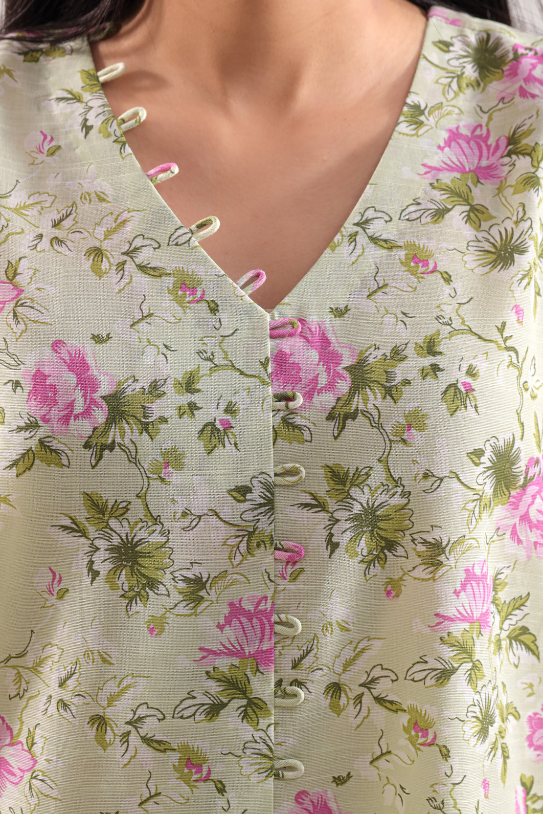 Unstitched Printed Khaddar 2 Piece (Shirt/Trouser)124793