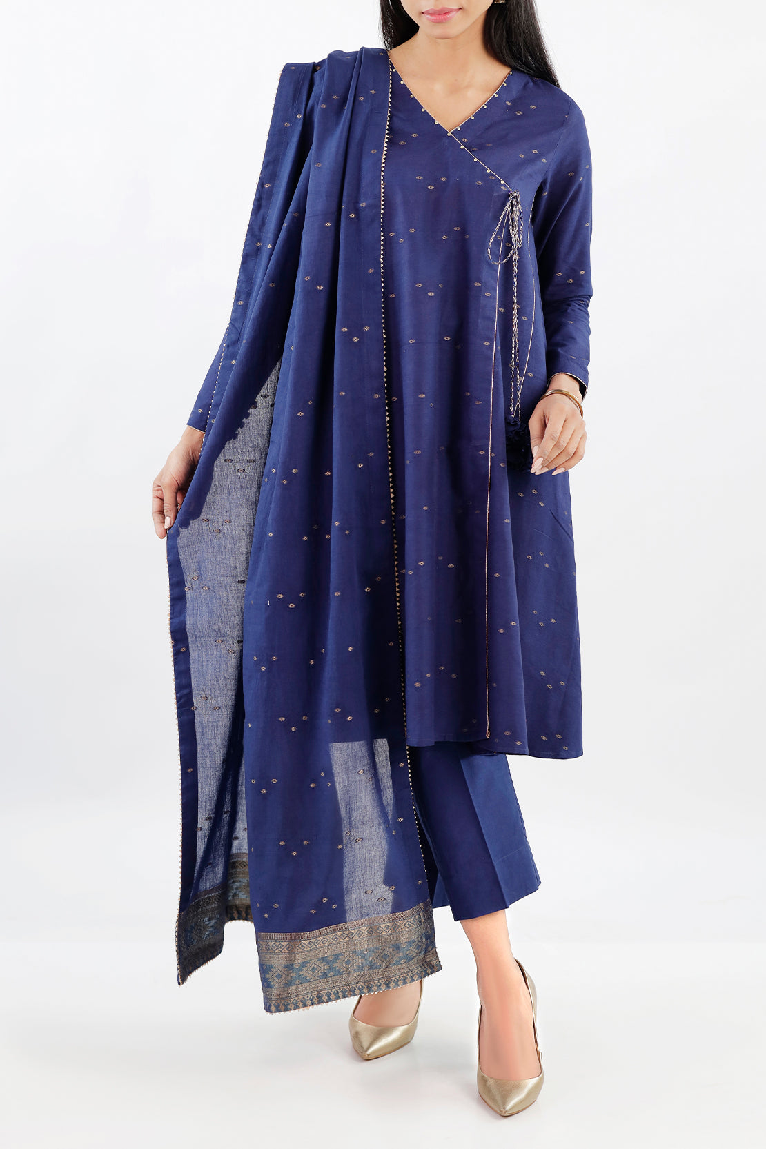 Unstitched Jacquard Cotton 3 Piece88187