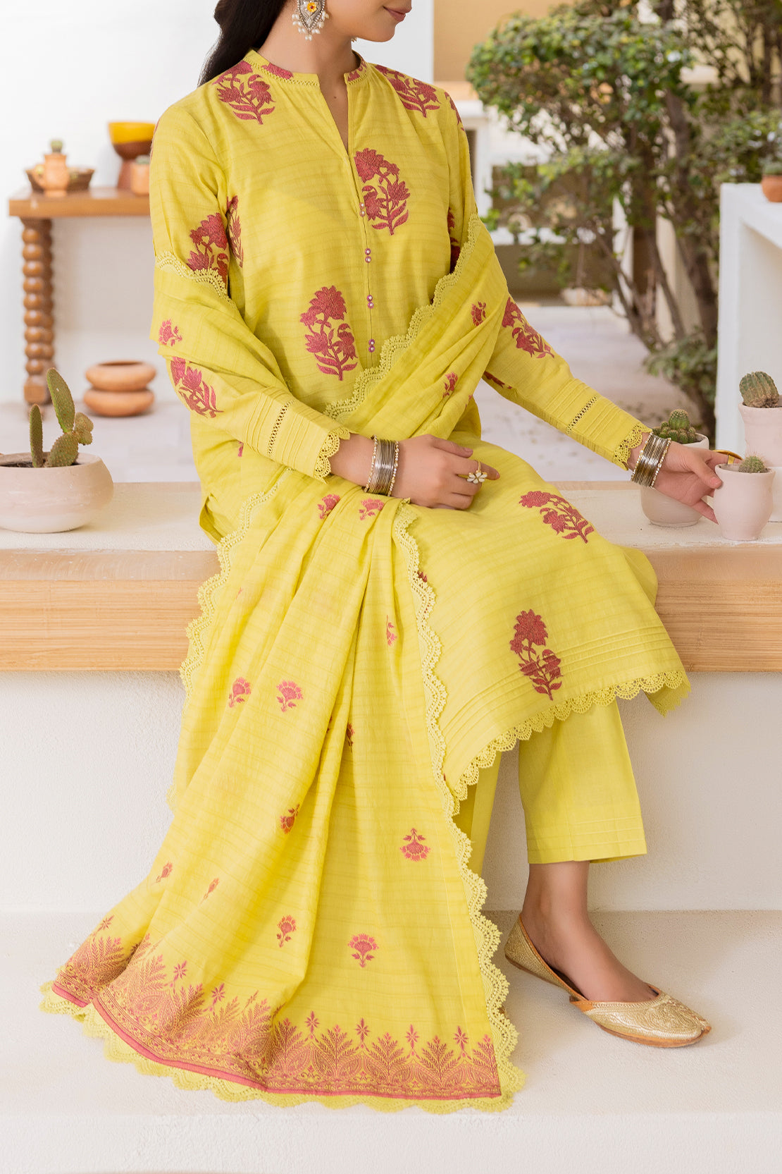 Unstitched Jacquard Cotton 3 Piece88516