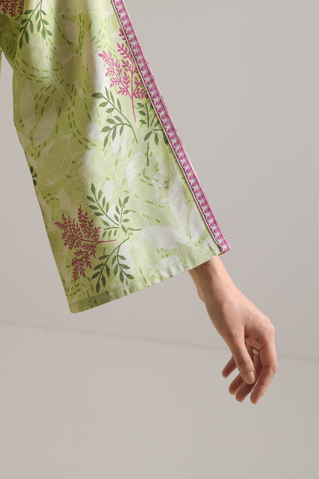 Unstitched Printed Cotton Khaddar 3 Piece114071
