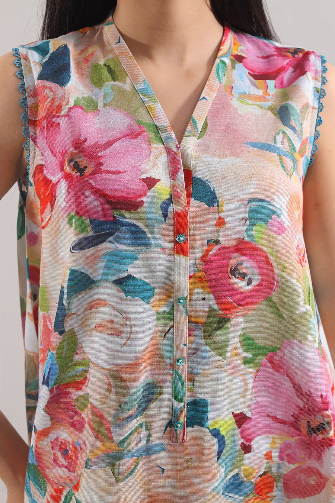 Unstitched Printed Warm Khaddar 3 Piece114085