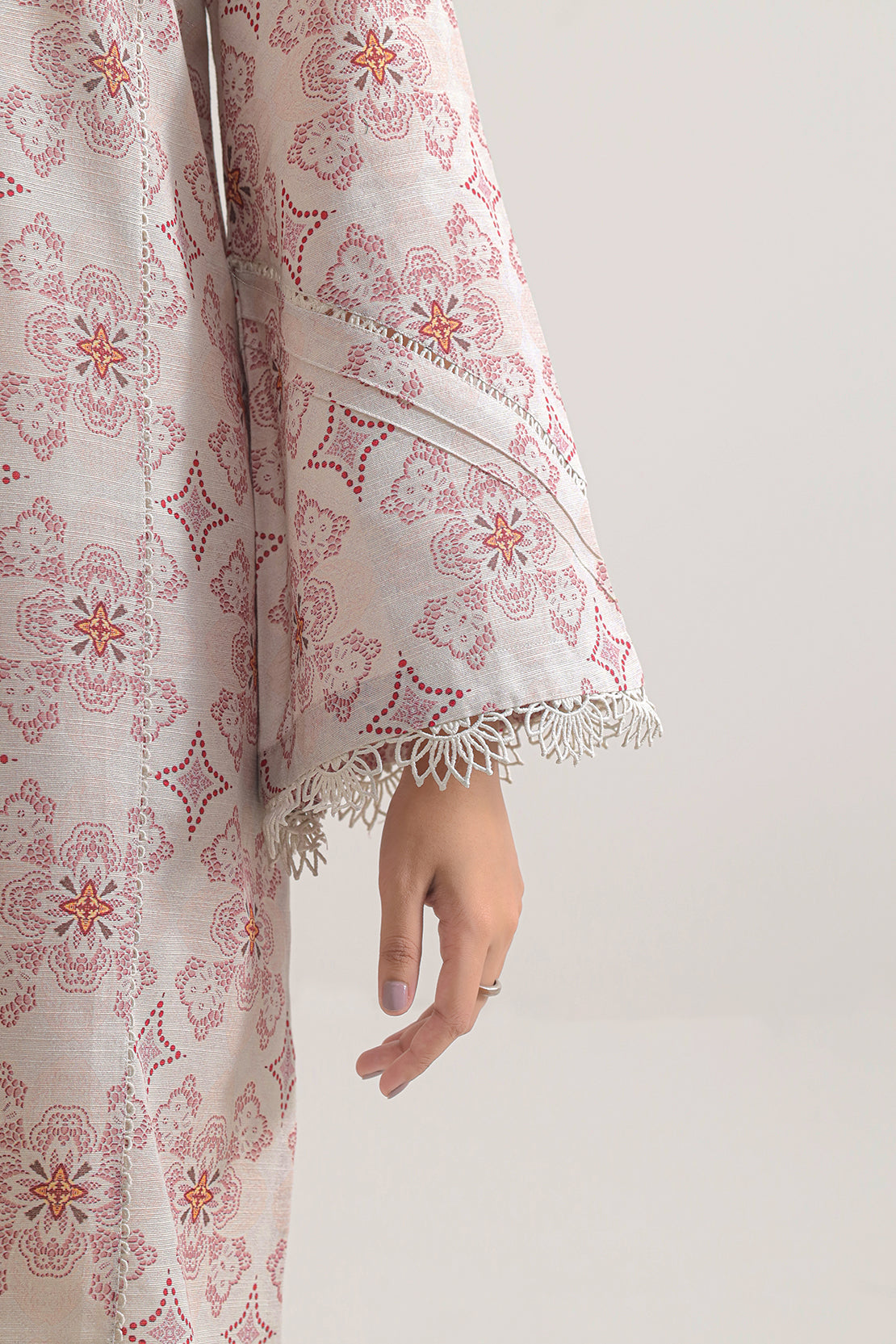 Unstitched Printed Warm Khaddar 3 Piece117396