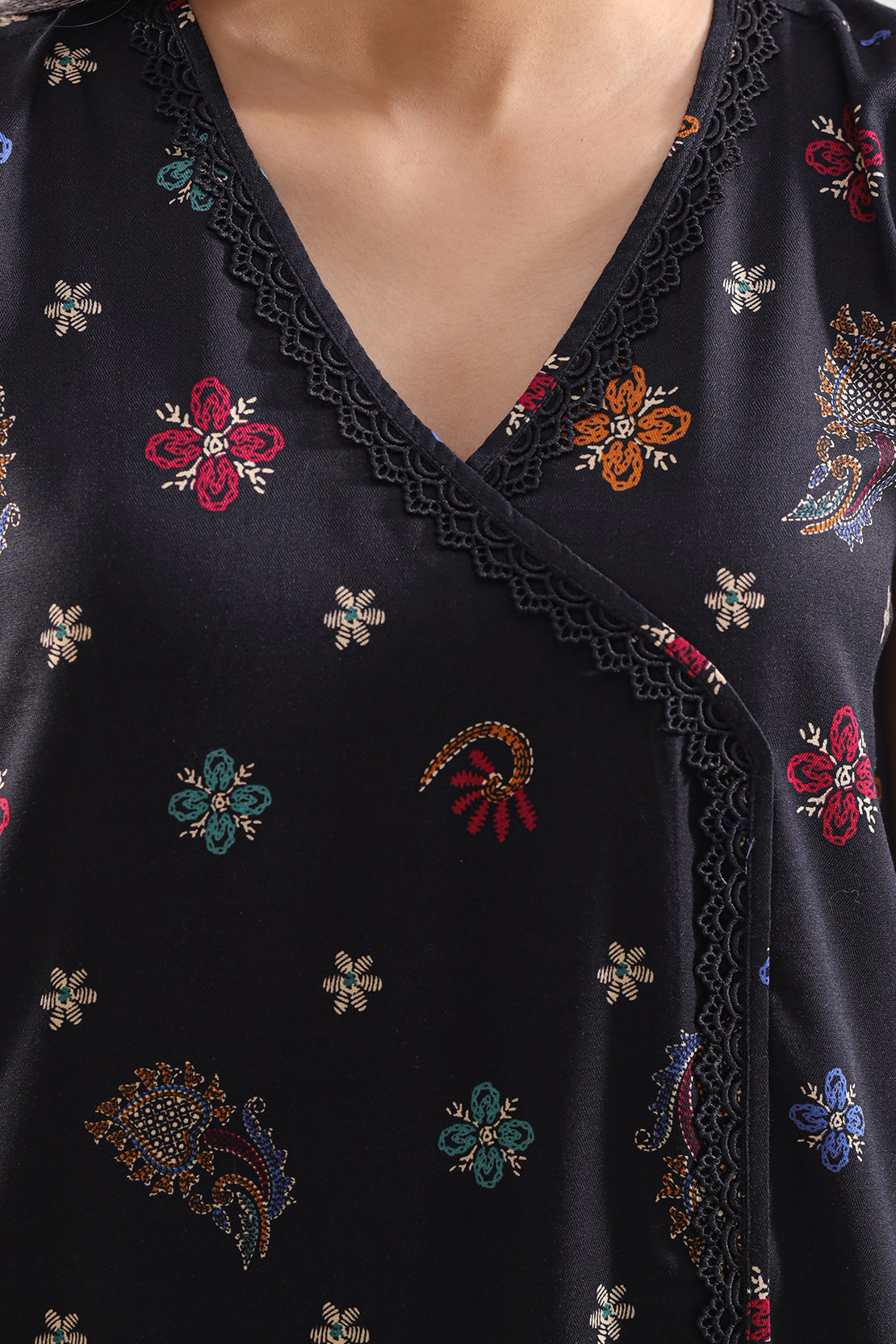 Unstitched Printed Pashmina 3 Piece120588