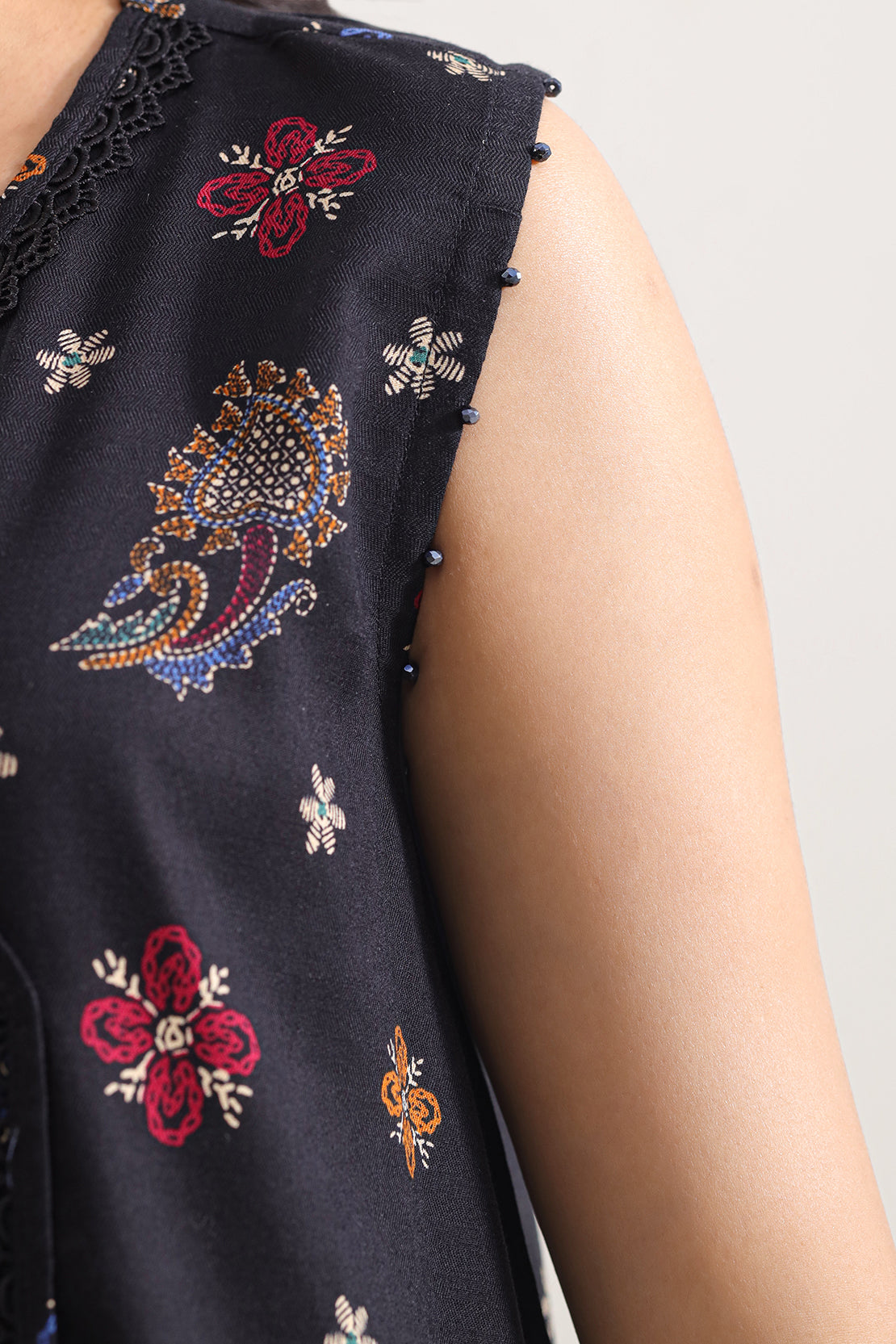 Unstitched Printed Pashmina 3 Piece120588