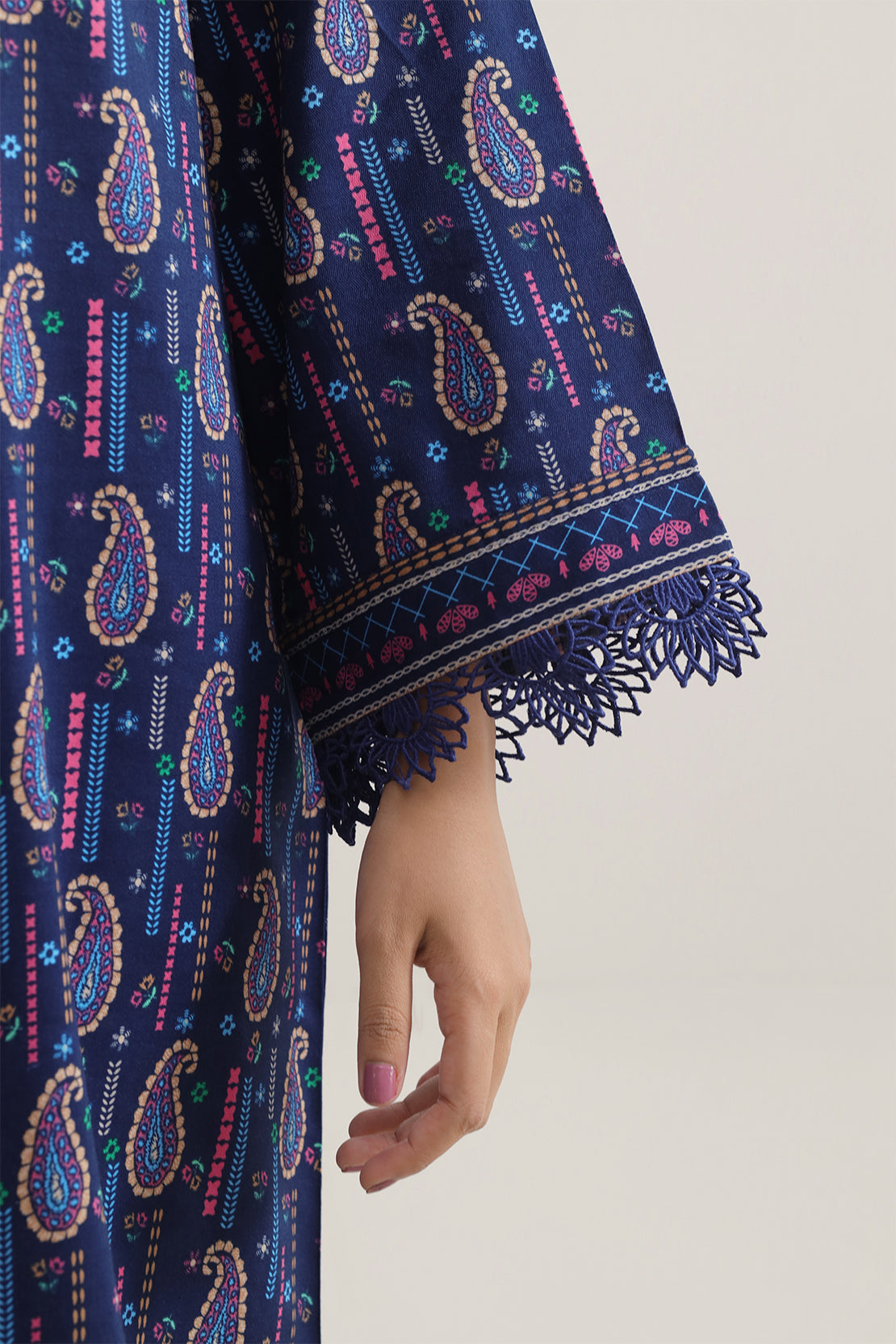 Unstitched Printed Pashmina 3 Piece120590