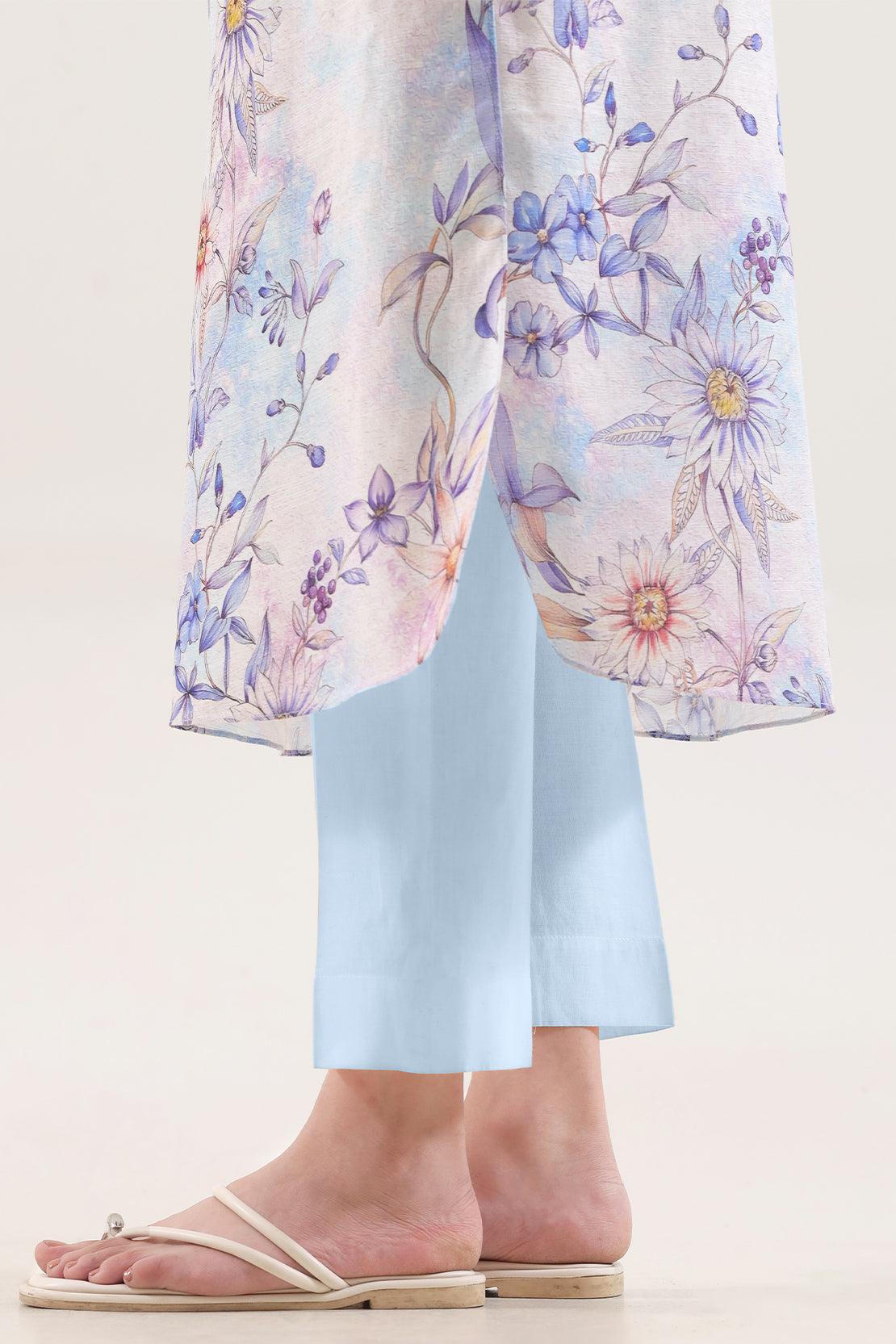 Unstitched Printed Cotton Khaddar 3 Piece125807