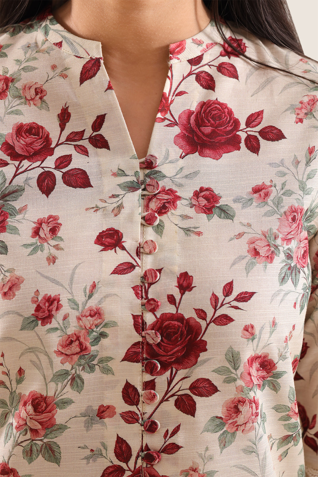 Unstitched Printed Cotton Khaddar 3 Piece125811