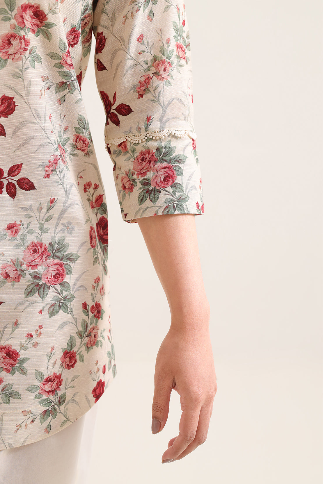 Unstitched Printed Cotton Khaddar 3 Piece125811