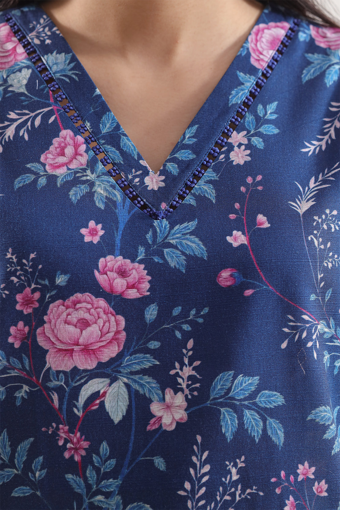 Unstitched Printed Cotton Khaddar 3 Piece125815