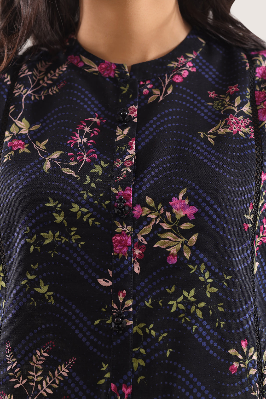 Unstitched Printed Warm Khaddar 3 Piece129803