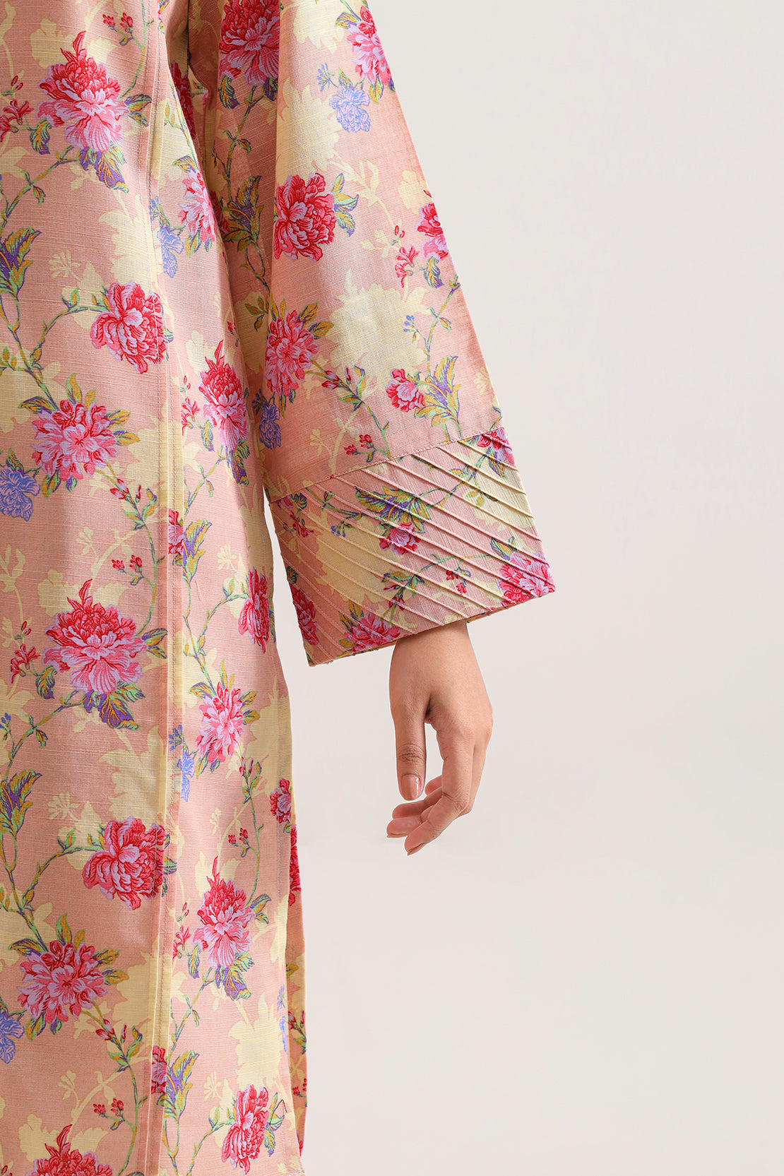 Unstitched Printed Warm Khaddar 3 Piece128274