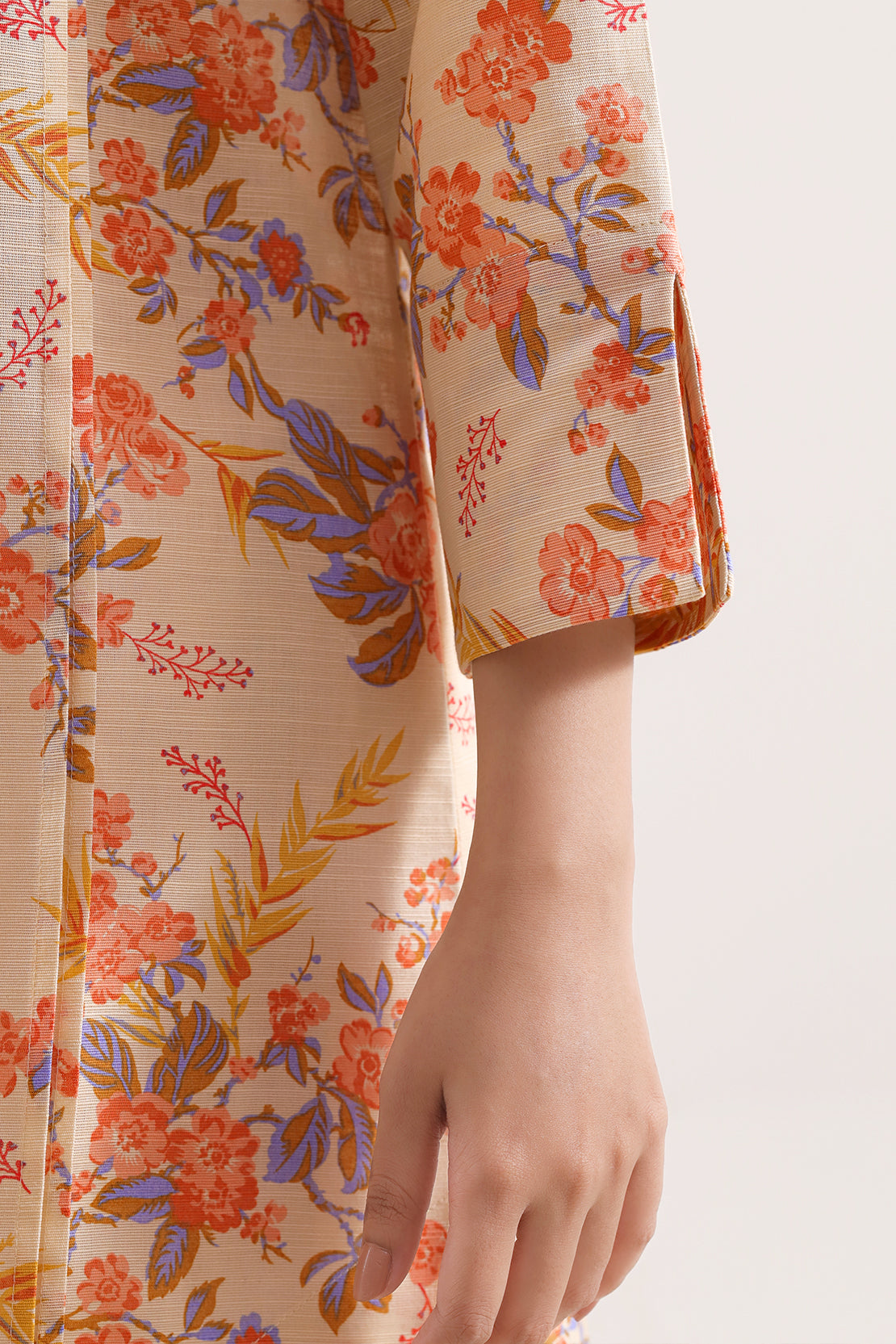 Unstitched Printed Warm Khaddar 3 Piece128275