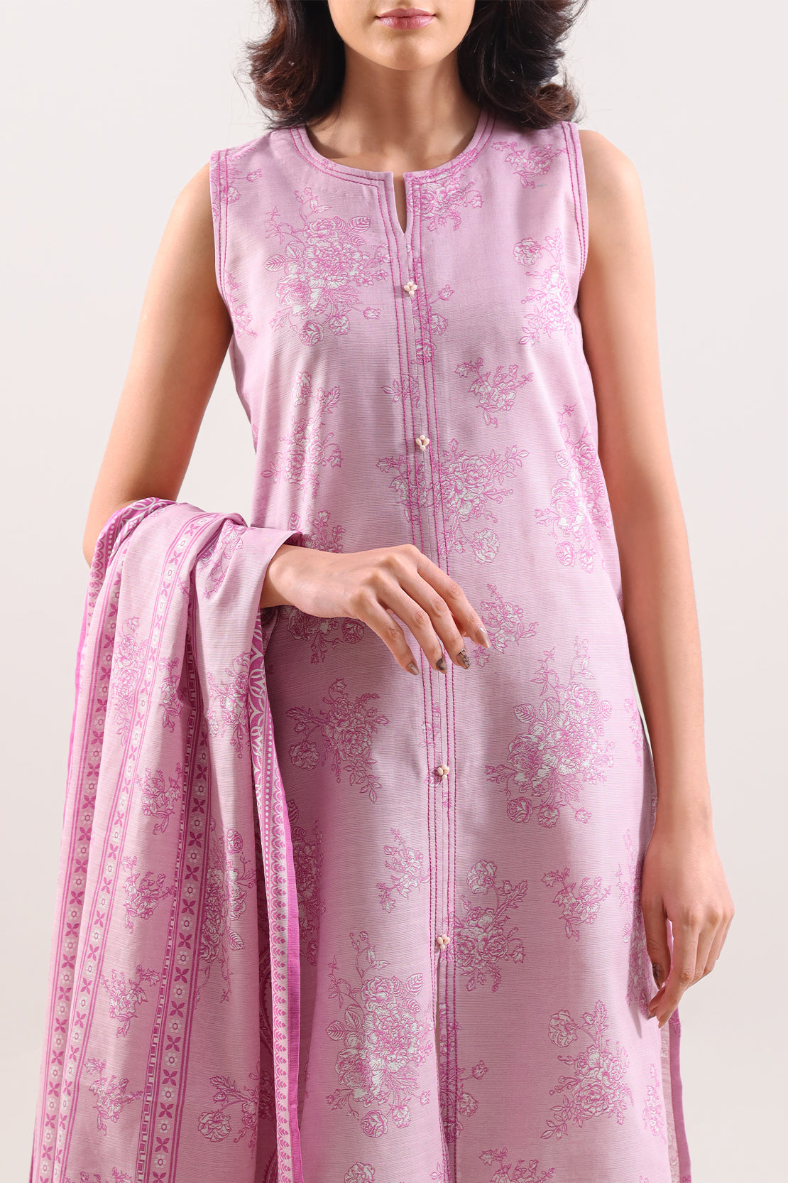 Unstitched Printed Warm Khaddar 3 Piece128280