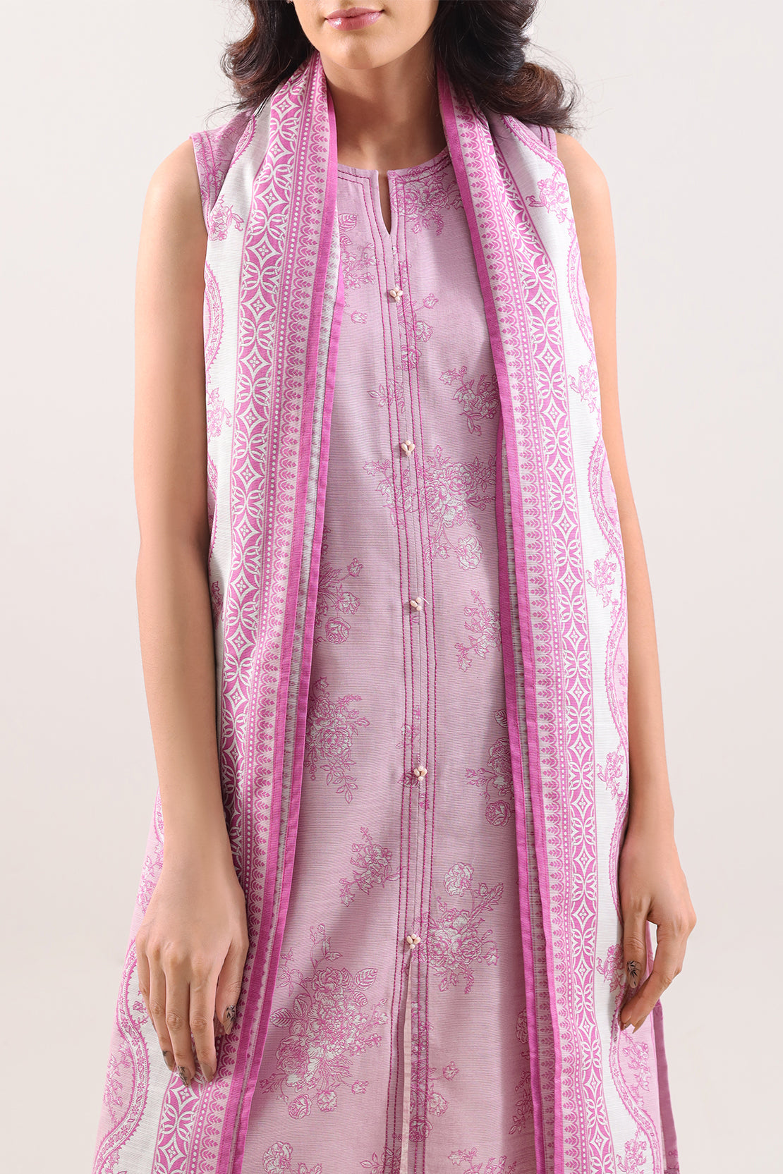 Unstitched Printed Warm Khaddar 3 Piece128280