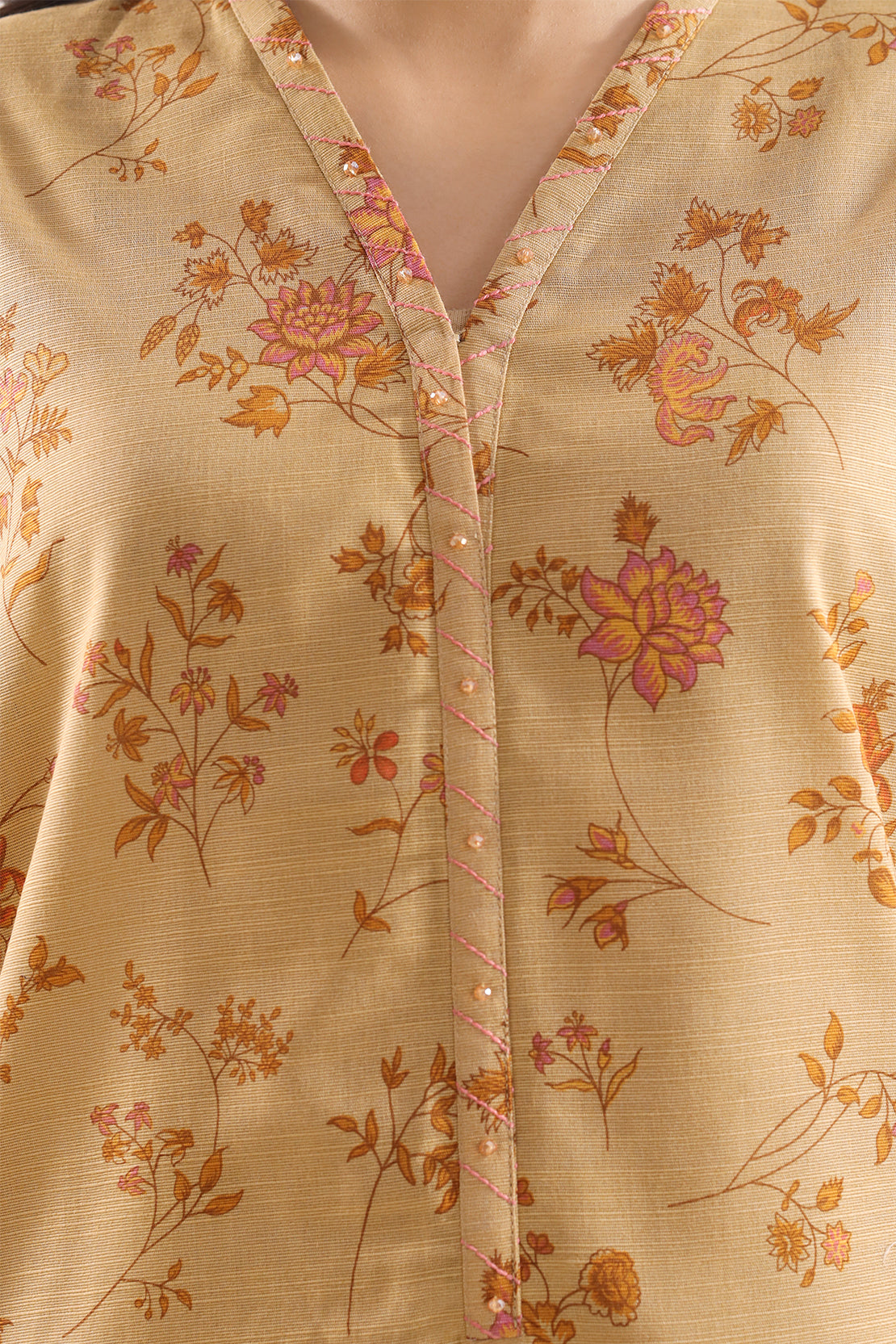 Unstitched Printed Warm Khaddar 3 Piece128283