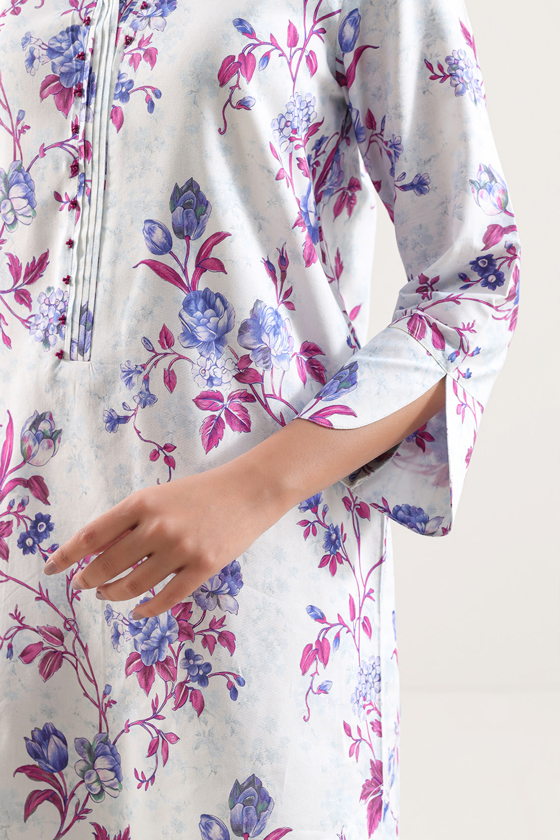 Unstitched Printed Warm Cotton 3 Piece128177