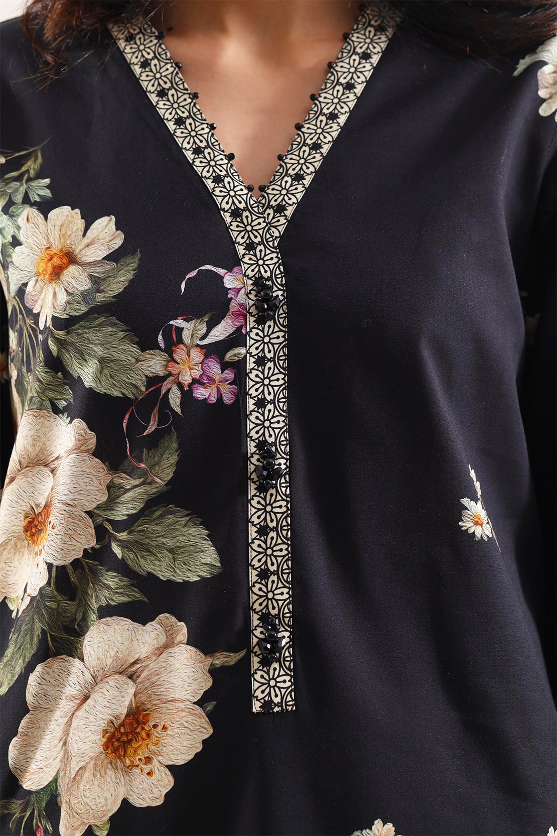 Unstitched Printed Warm Cotton 3 Piece128498