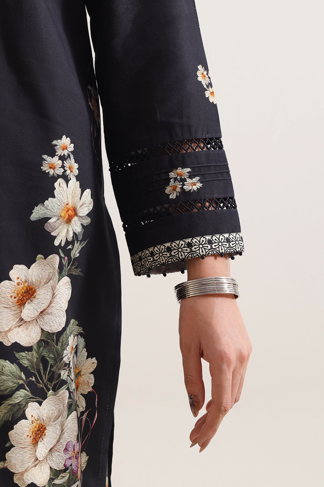 Unstitched Printed Warm Cotton 3 Piece128498