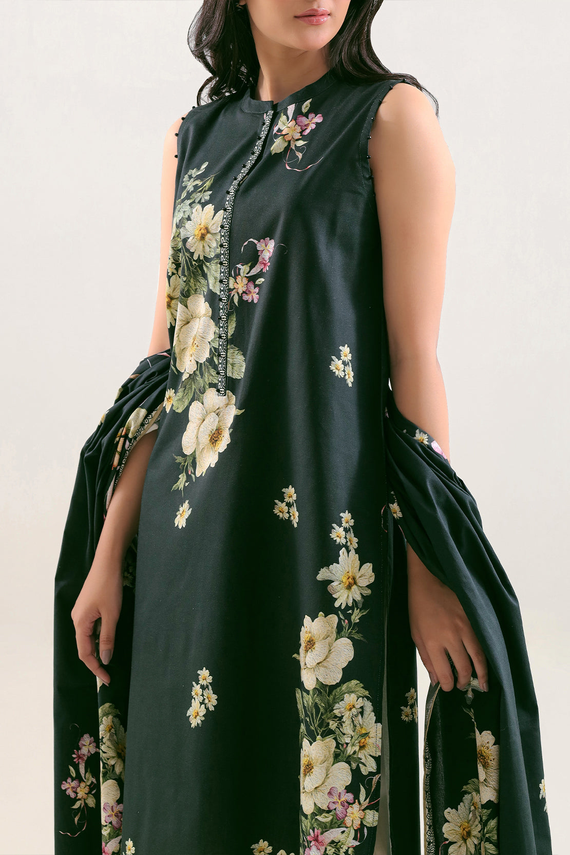 Unstitched Printed Warm Cotton 3 Piece128499