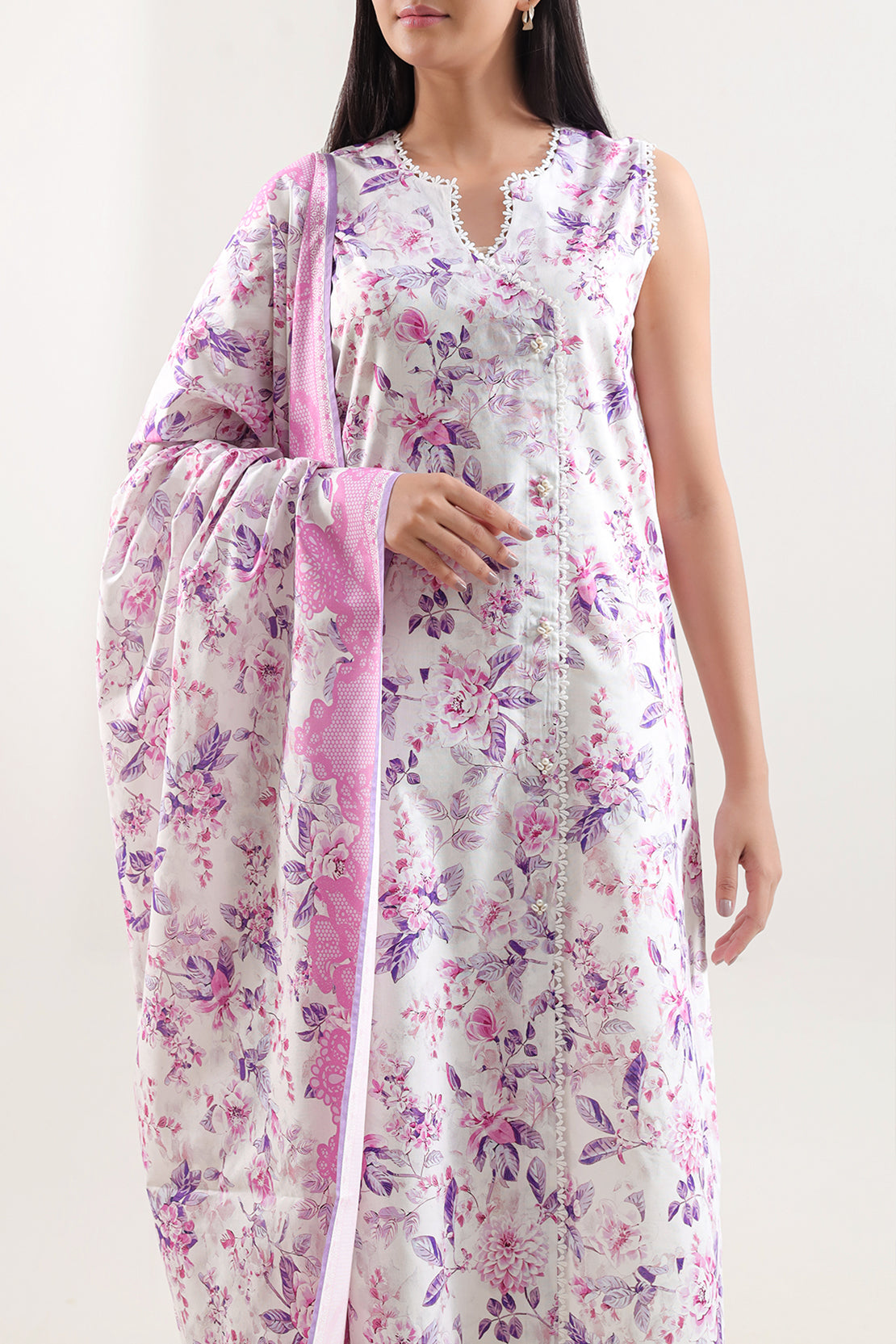 Unstitched Printed Warm Cotton 3 Piece128181