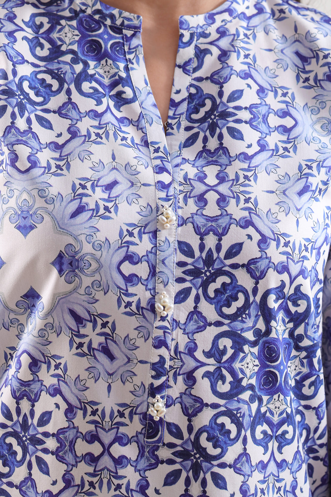 Unstitched Printed Warm Cotton 3 Piece128502