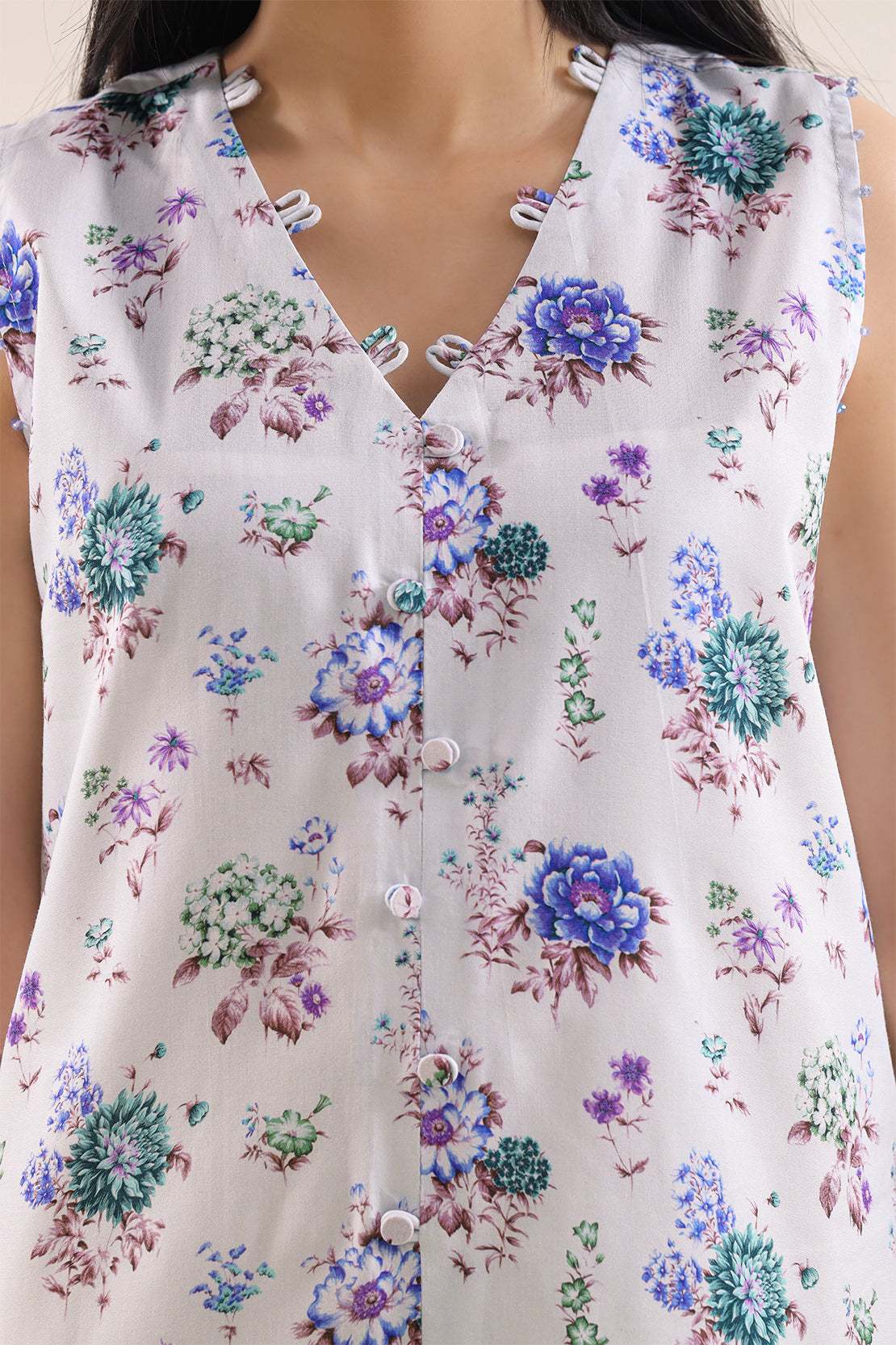 Unstitched Printed Warm Cotton 3 Piece128505