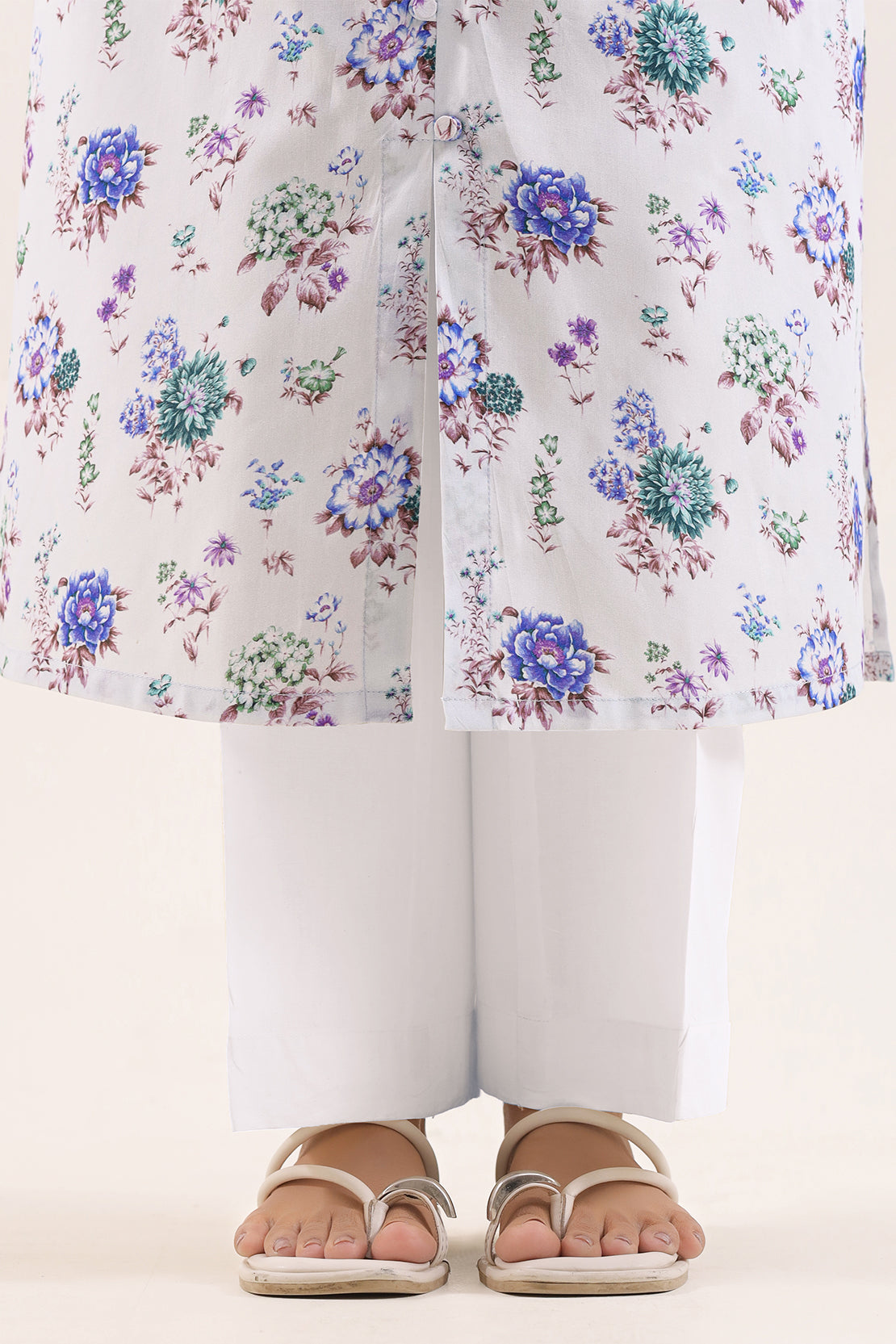 Unstitched Printed Warm Cotton 3 Piece128505