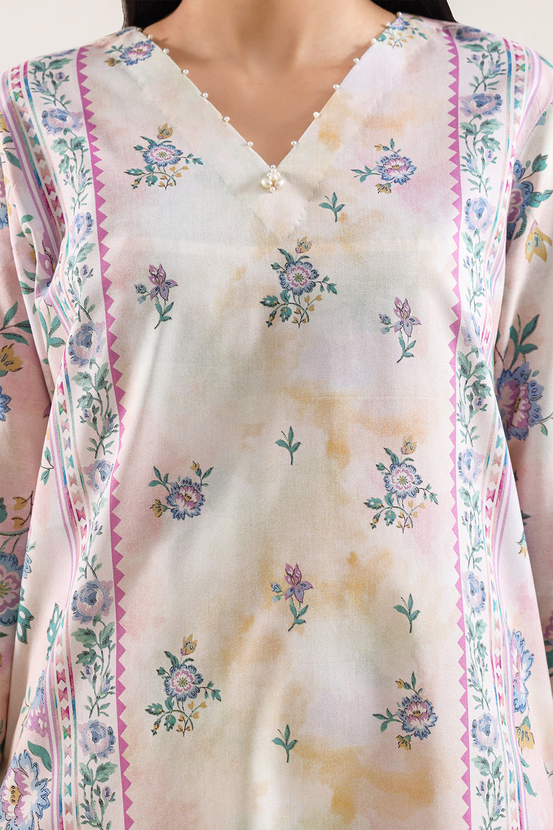 Unstitched Printed Warm Cotton 3 Piece128506