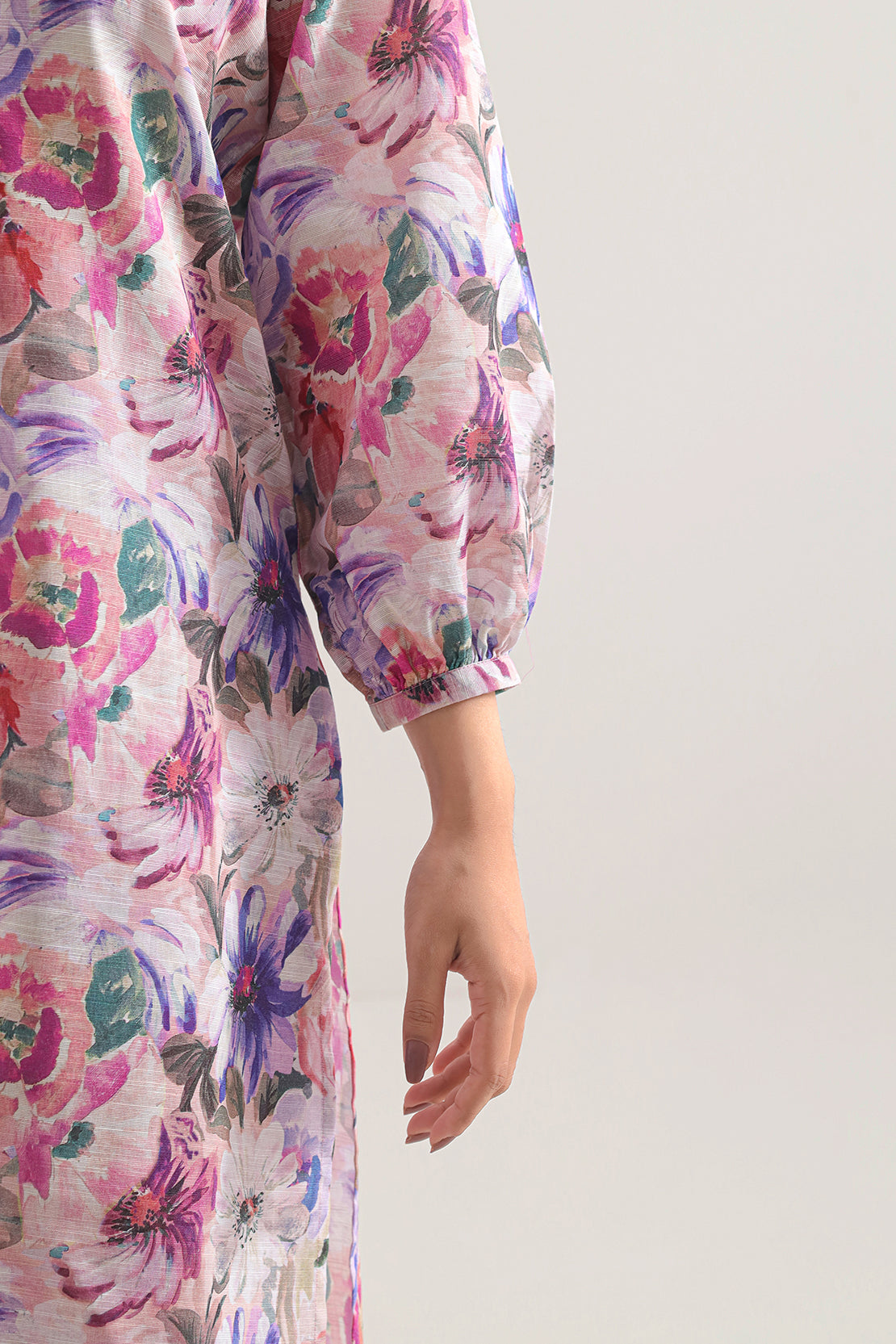 Unstitched Printed Khaddar 2 Piece (Shirt/Trouser)122301