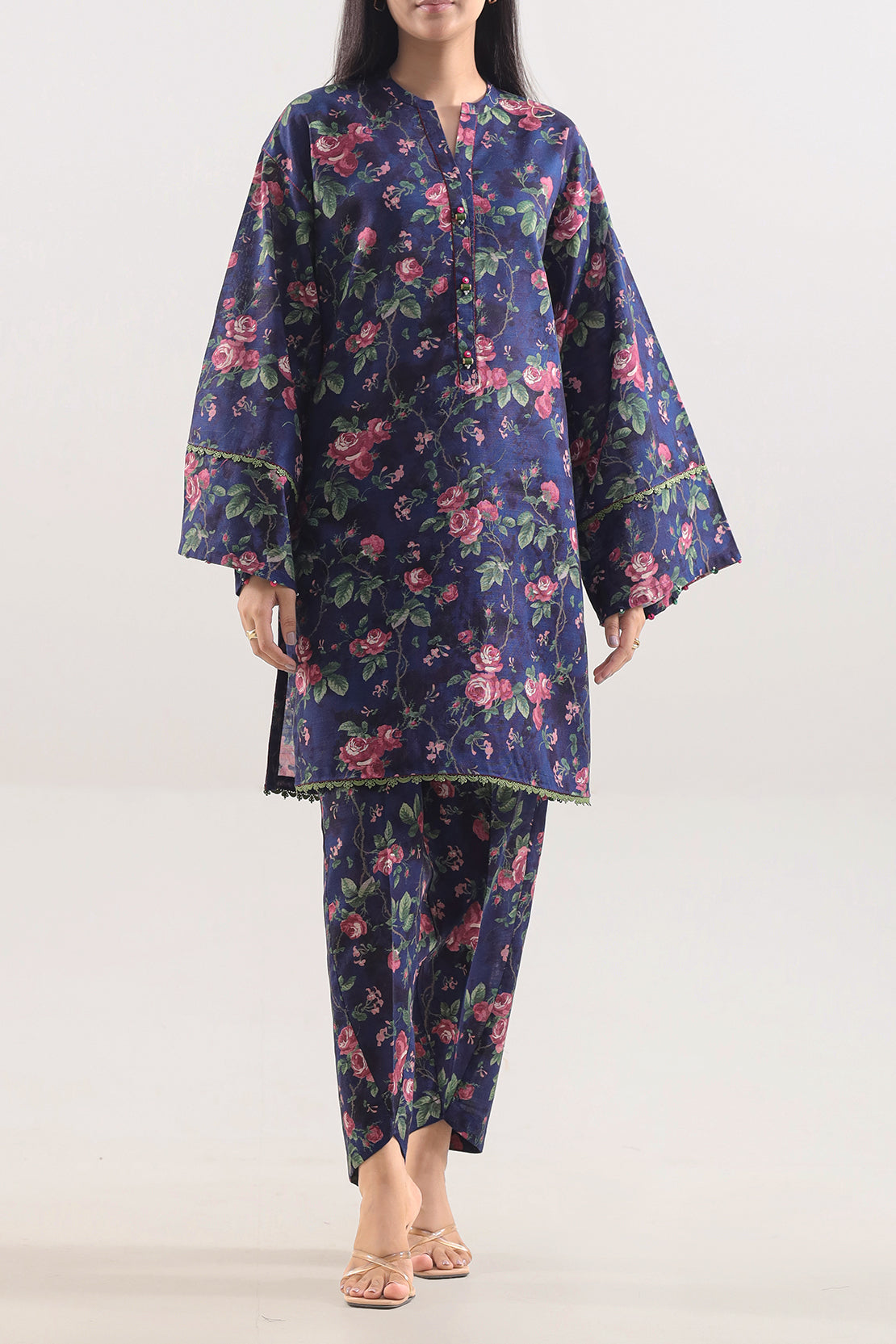 Unstitched Printed 2 Piece – in Lawn & Khaddar122307