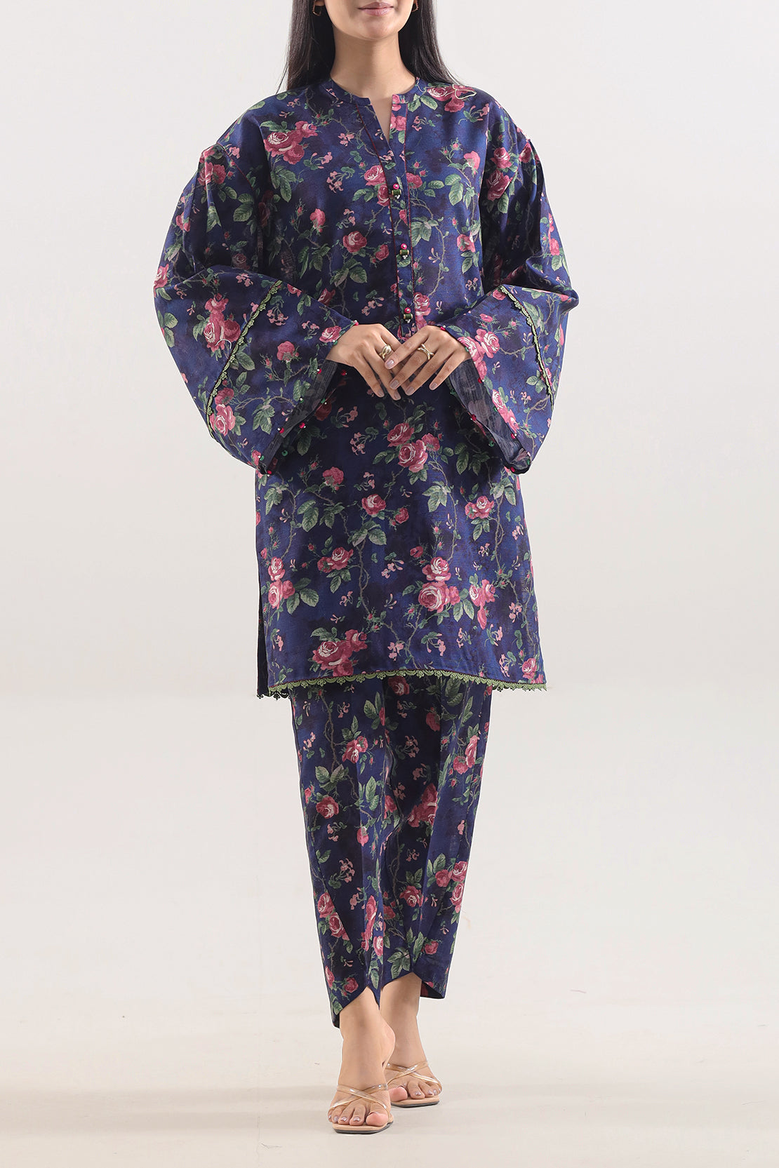 Unstitched Printed 2 Piece – in Lawn & Khaddar122307