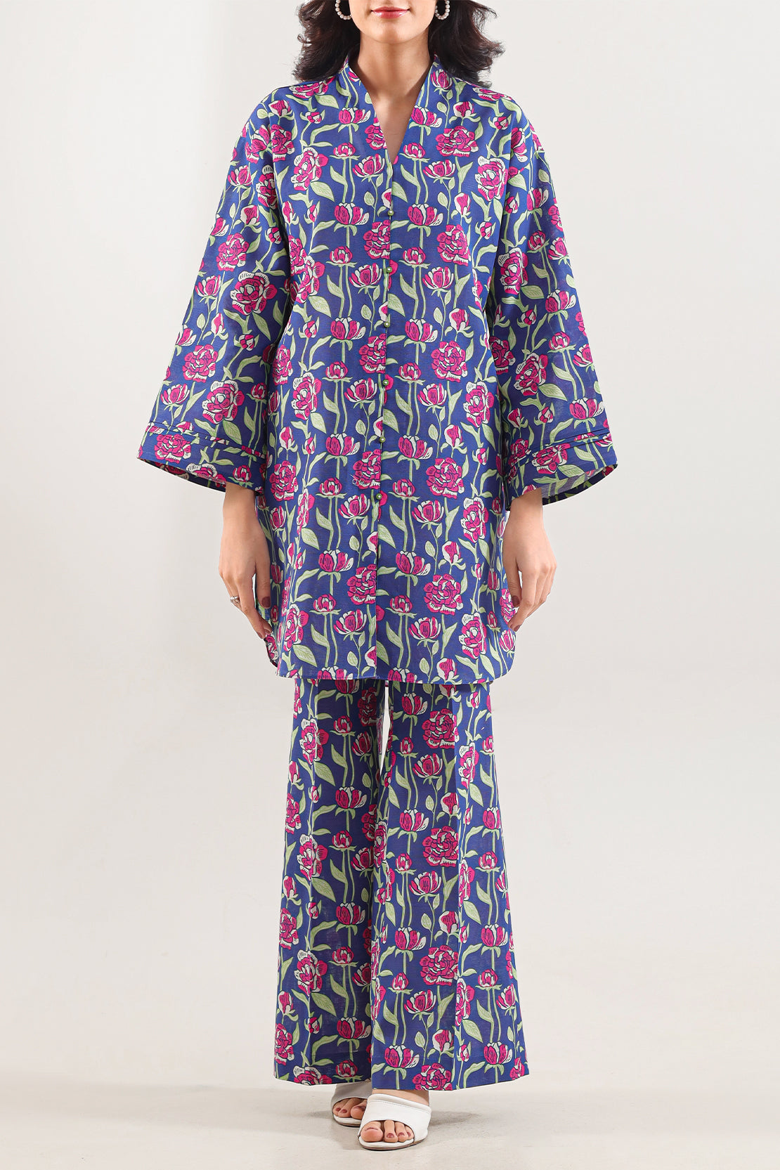 Unstitched Printed Khaddar 2 Piece (Shirt/Trouser)125250