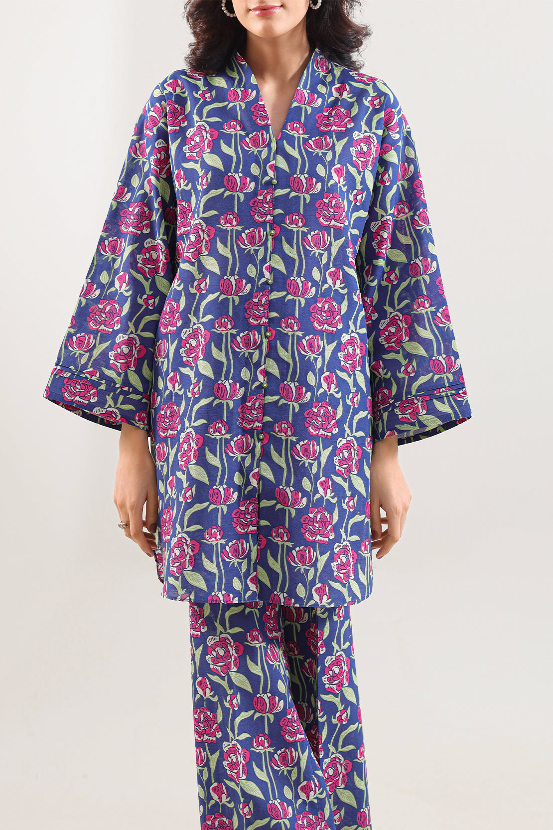 Unstitched Printed Khaddar 2 Piece (Shirt/Trouser)125250