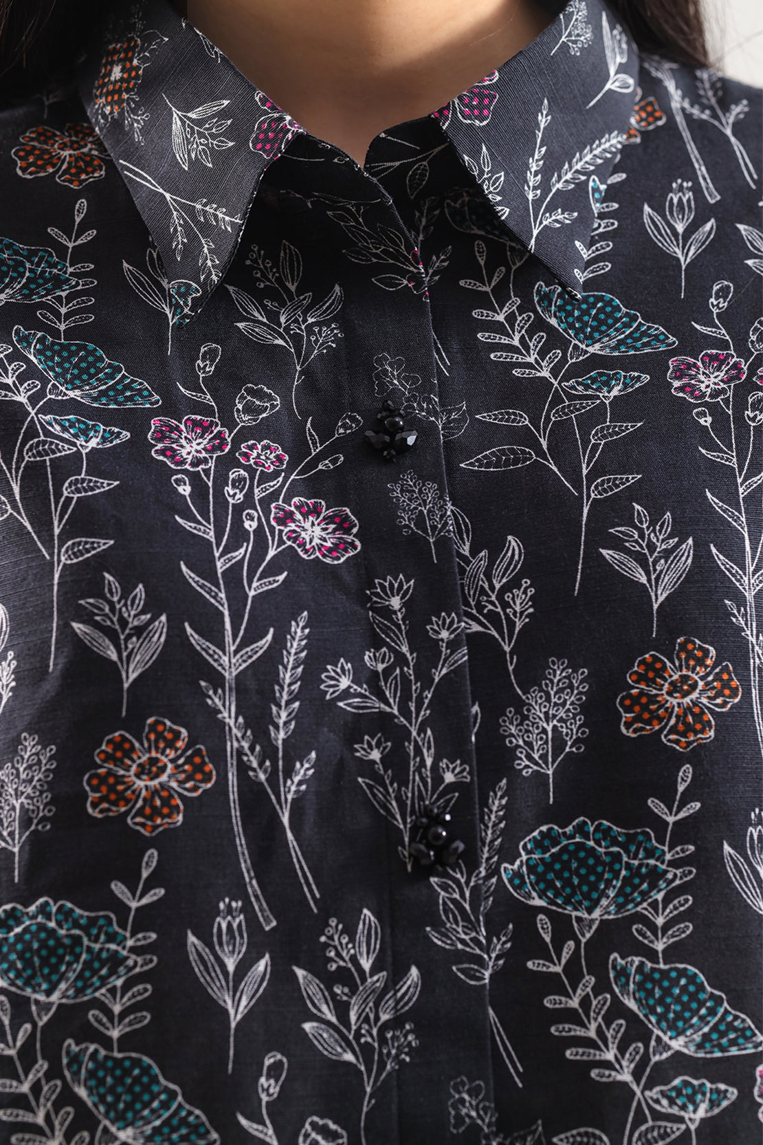 Unstitched Printed Khaddar 2 Piece (Shirt/Trouser)125253