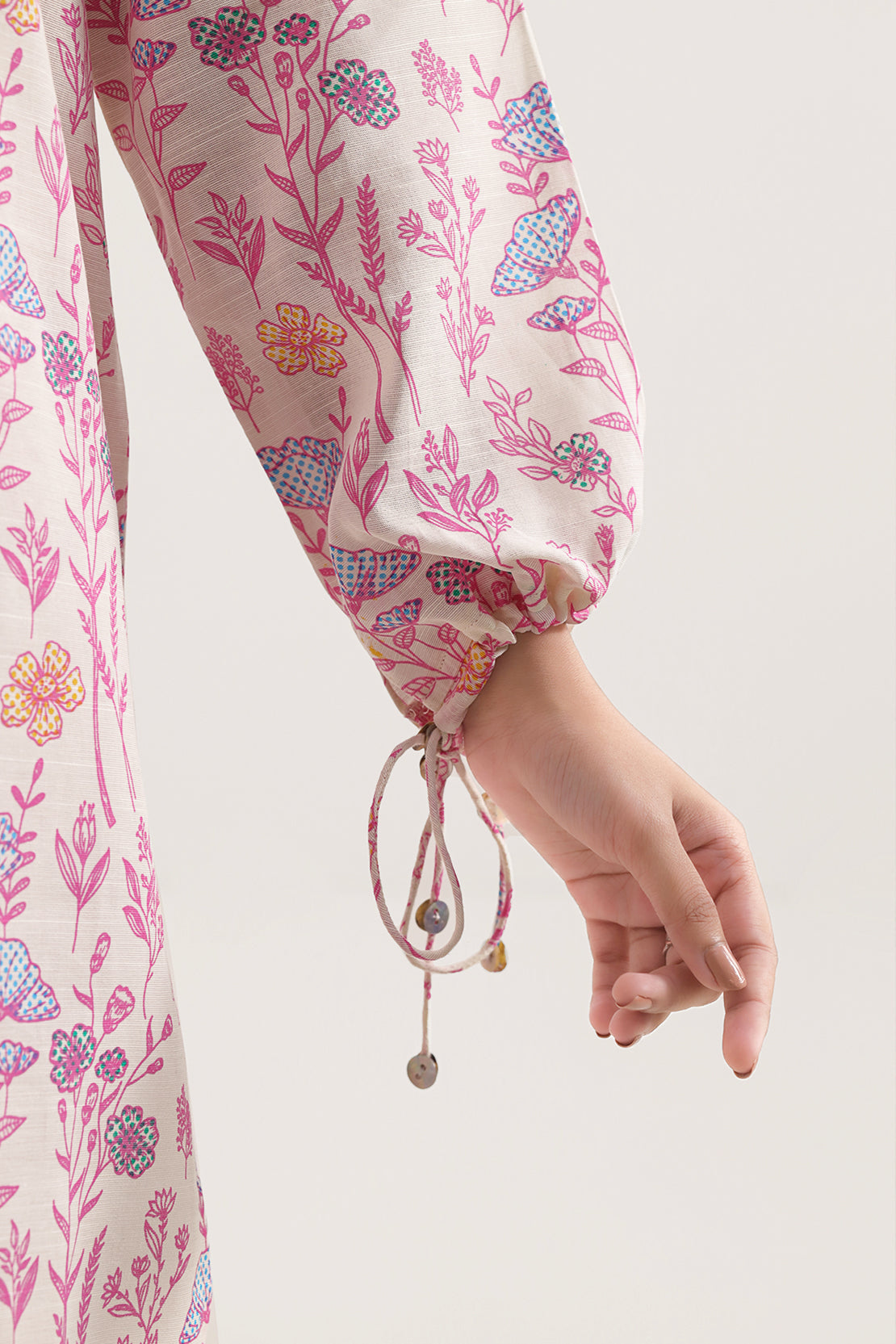 Unstitched Printed Khaddar 2 Piece (Shirt/Trouser)125251