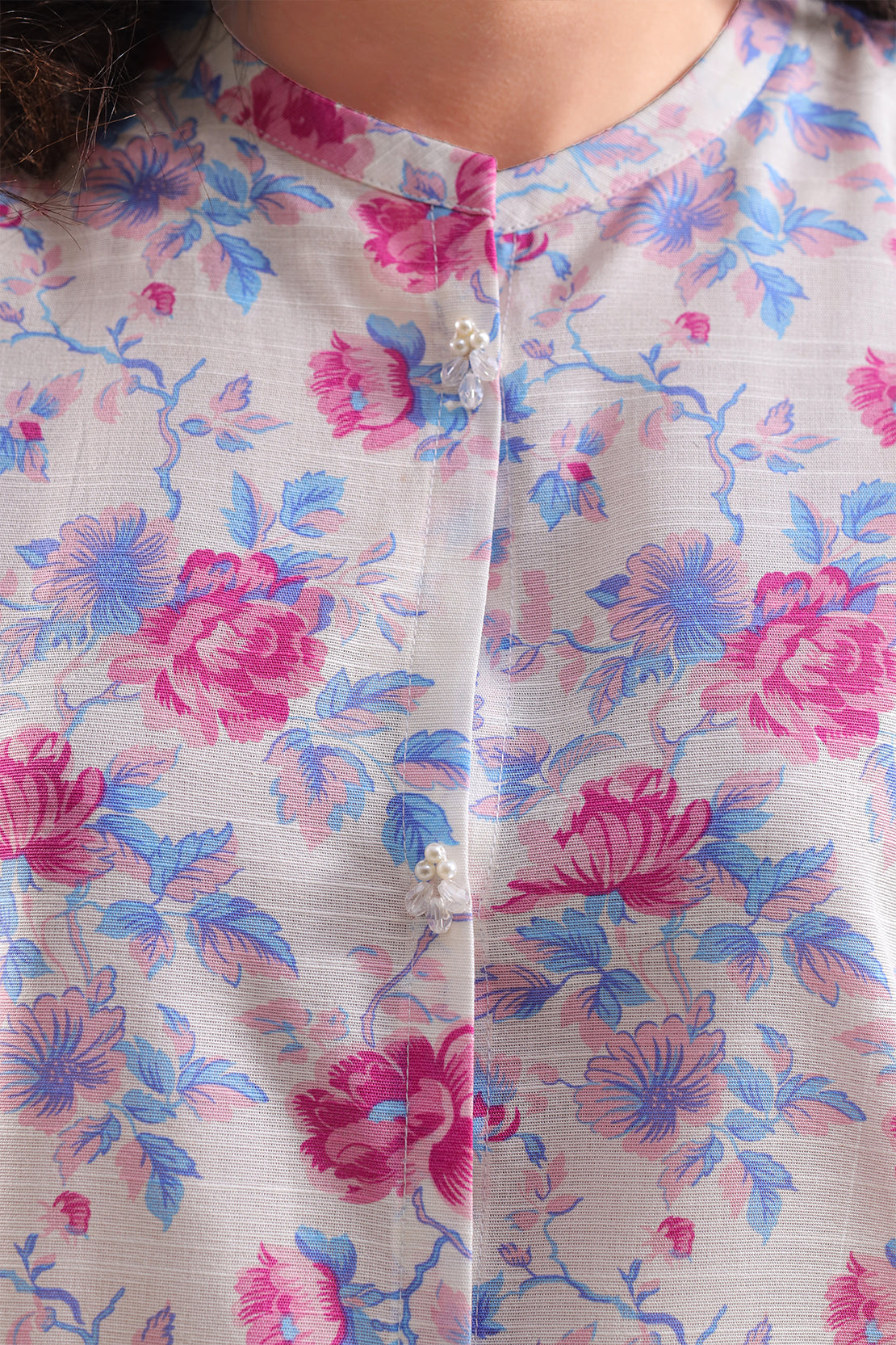 Unstitched Printed Khaddar 2 Piece (Shirt/Trouser)124794