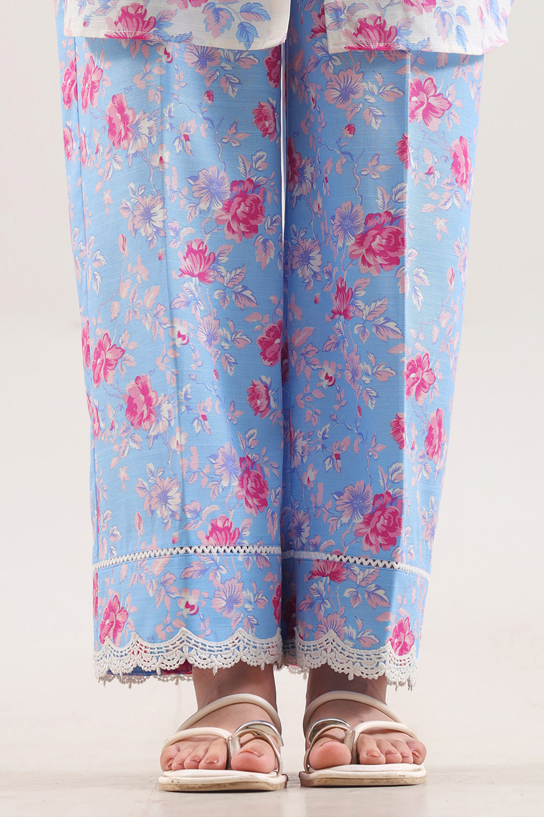 Unstitched Printed Khaddar 2 Piece (Shirt/Trouser)124794