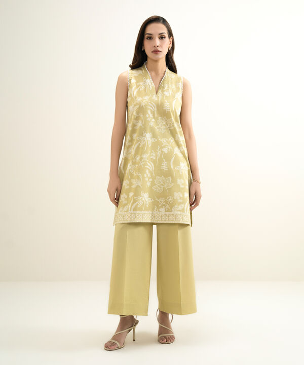 2 Piece - Printed Lawn Suit