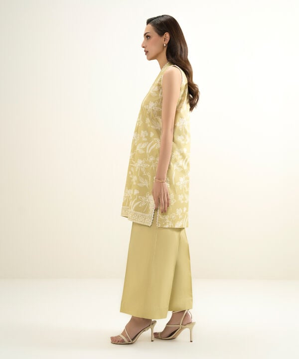 2 Piece - Printed Lawn Suit