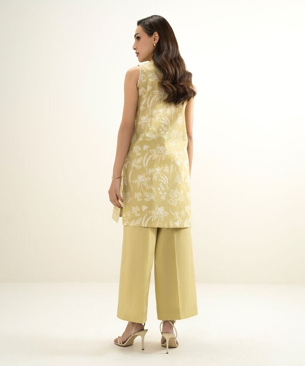 2 Piece - Printed Lawn Suit